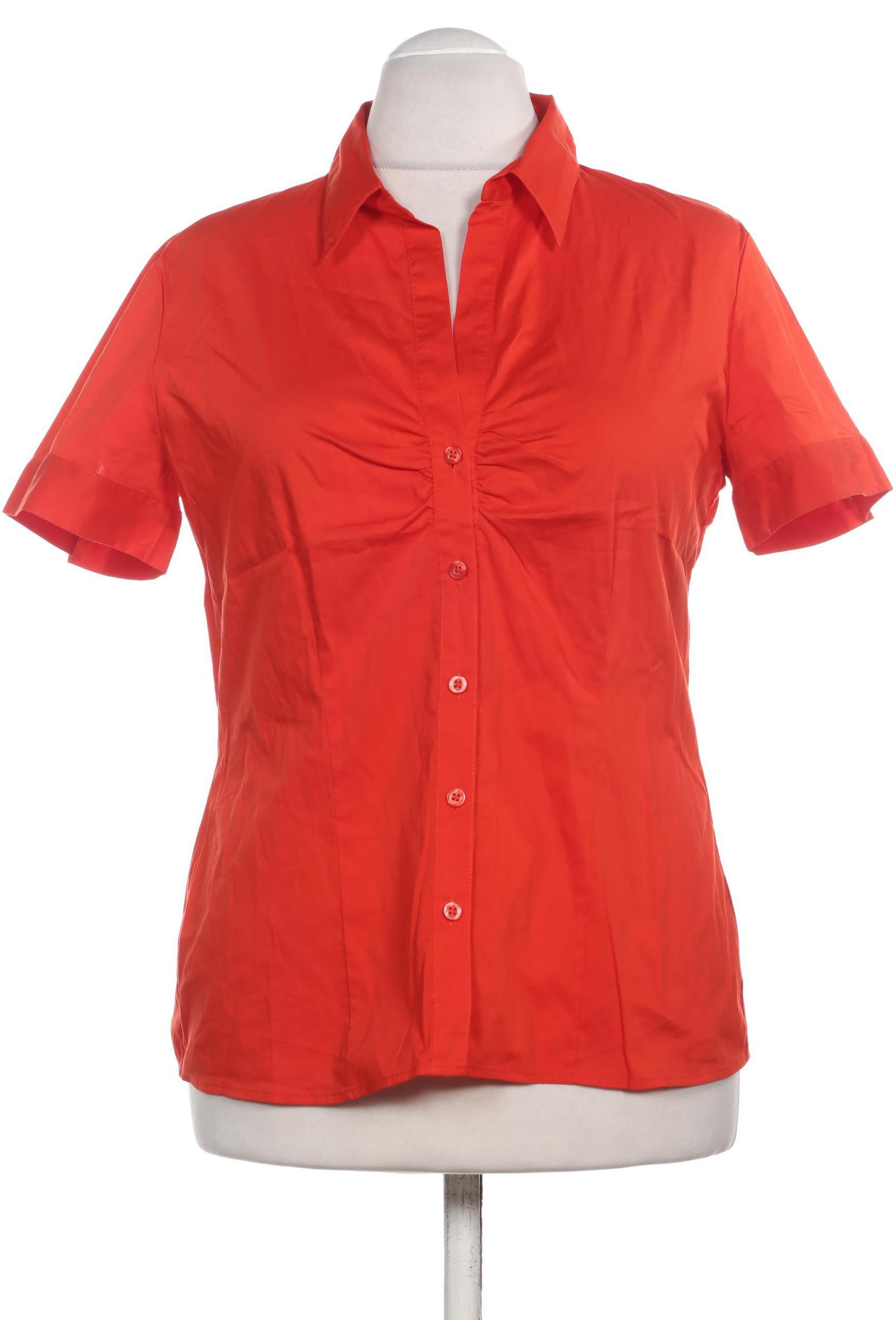 

s.Oliver Selection Damen Bluse, rot, Gr. 42