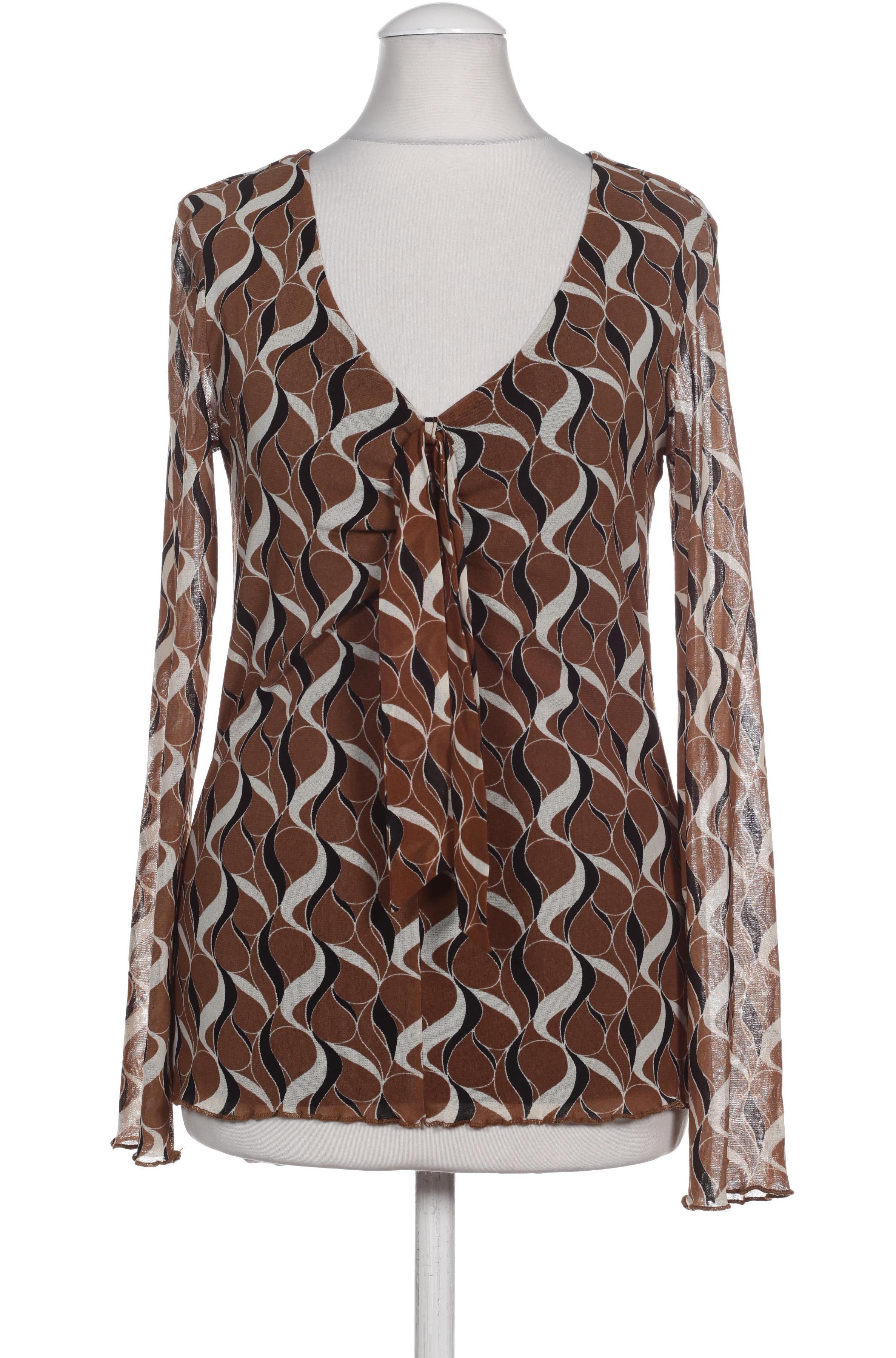 

s.Oliver Selection Damen Bluse, braun, Gr. 36