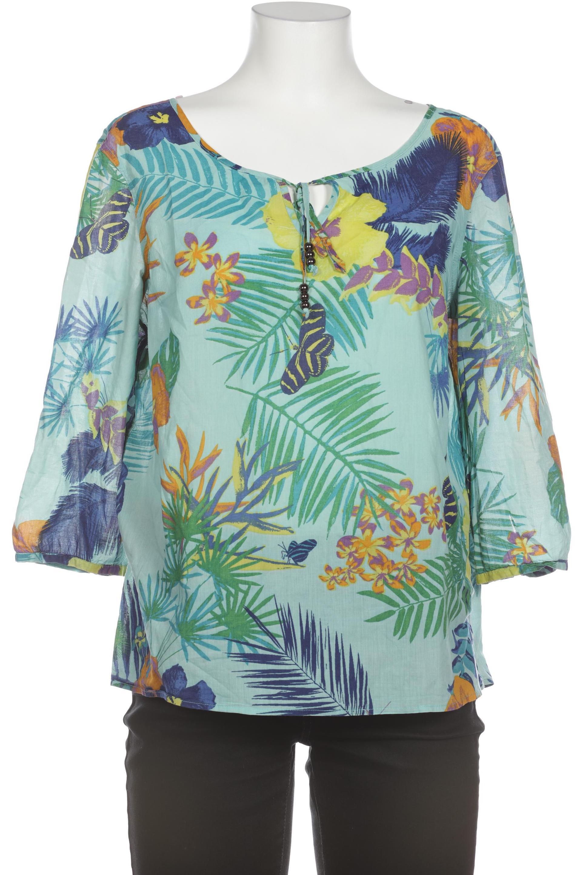 Thumbnail - s.Oliver Selection Damen Bluse, türkis, Gr. 40