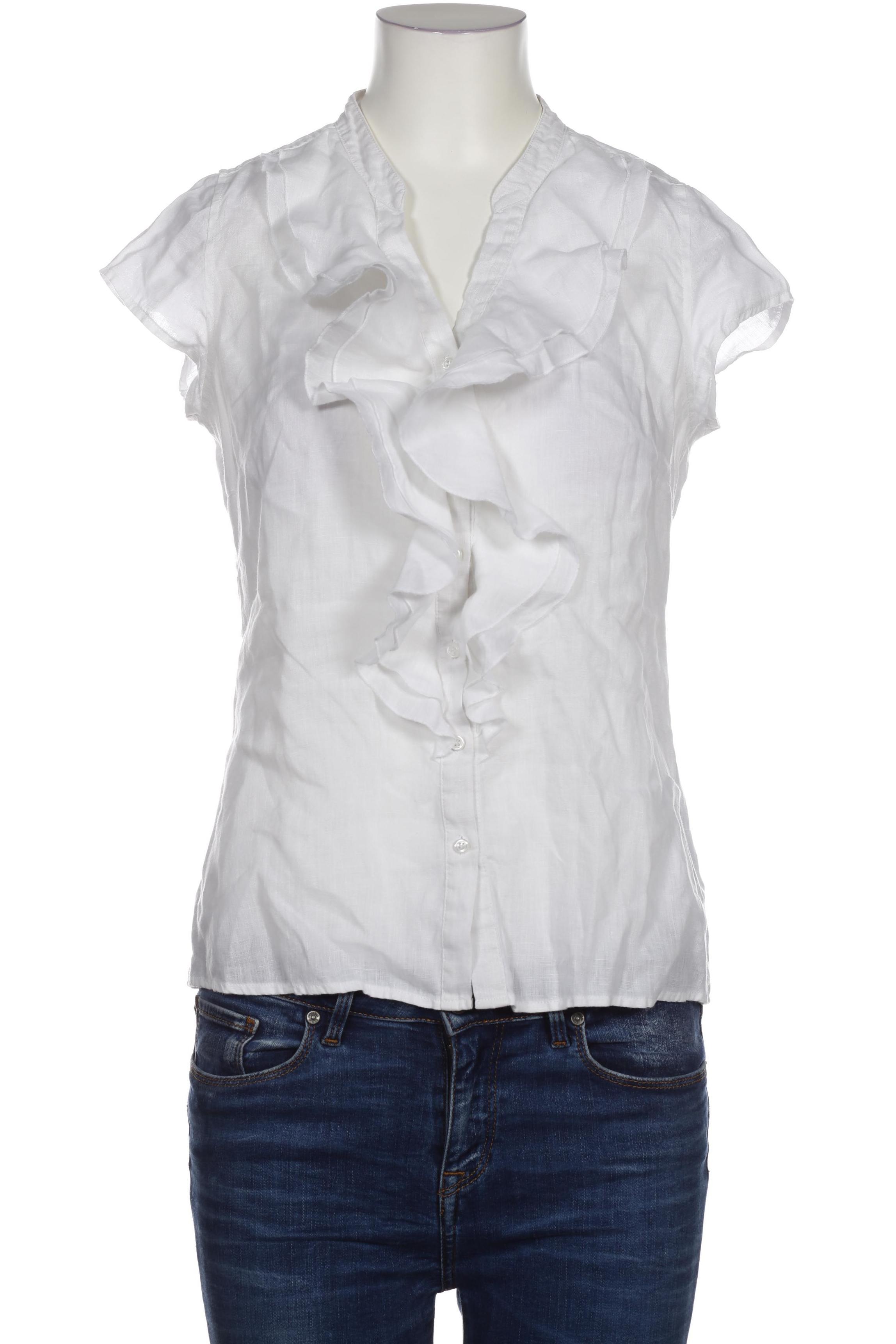 

s.Oliver Selection Damen Bluse, weiß, Gr. 34