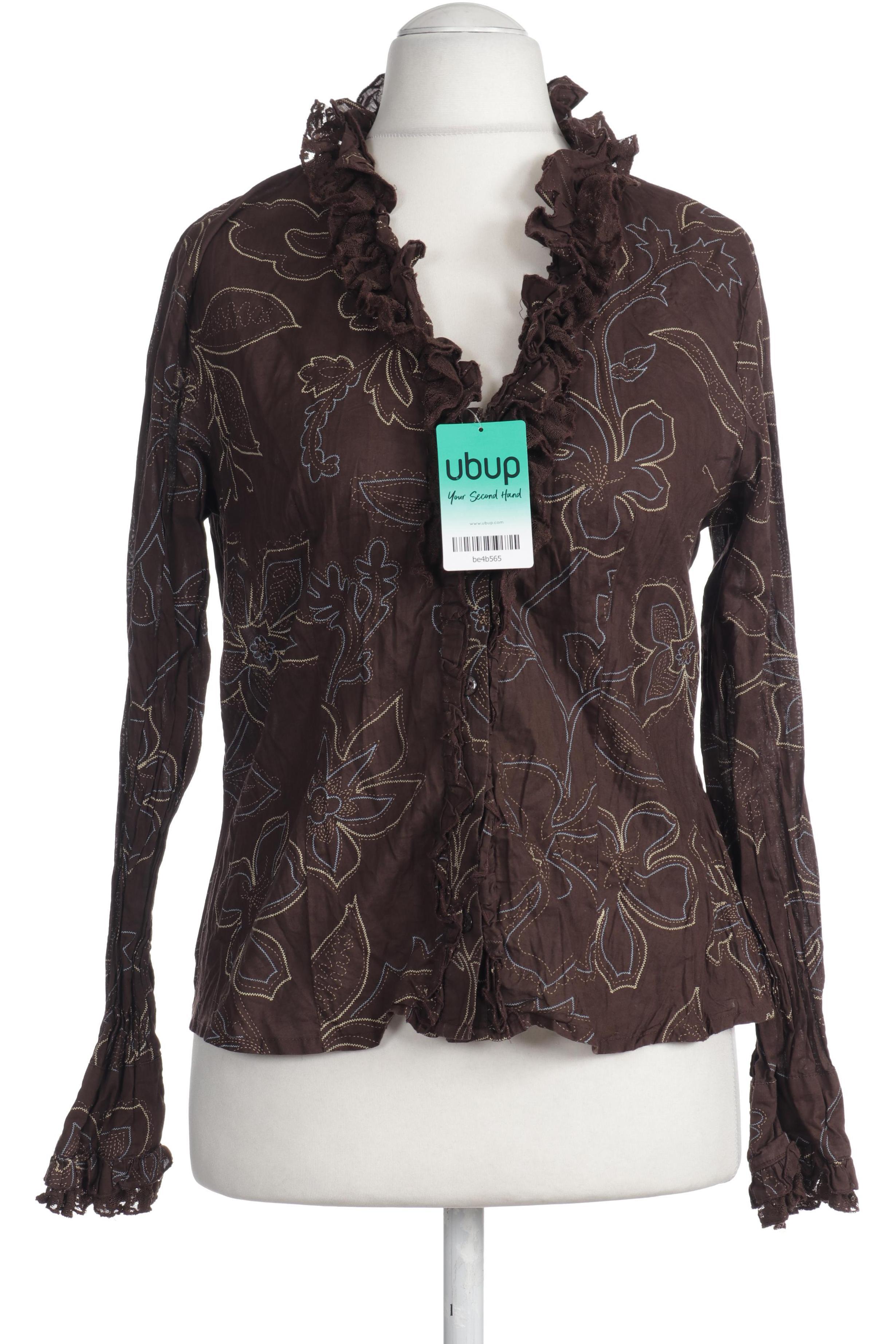 

s.Oliver Selection Damen Bluse, braun, Gr. 38