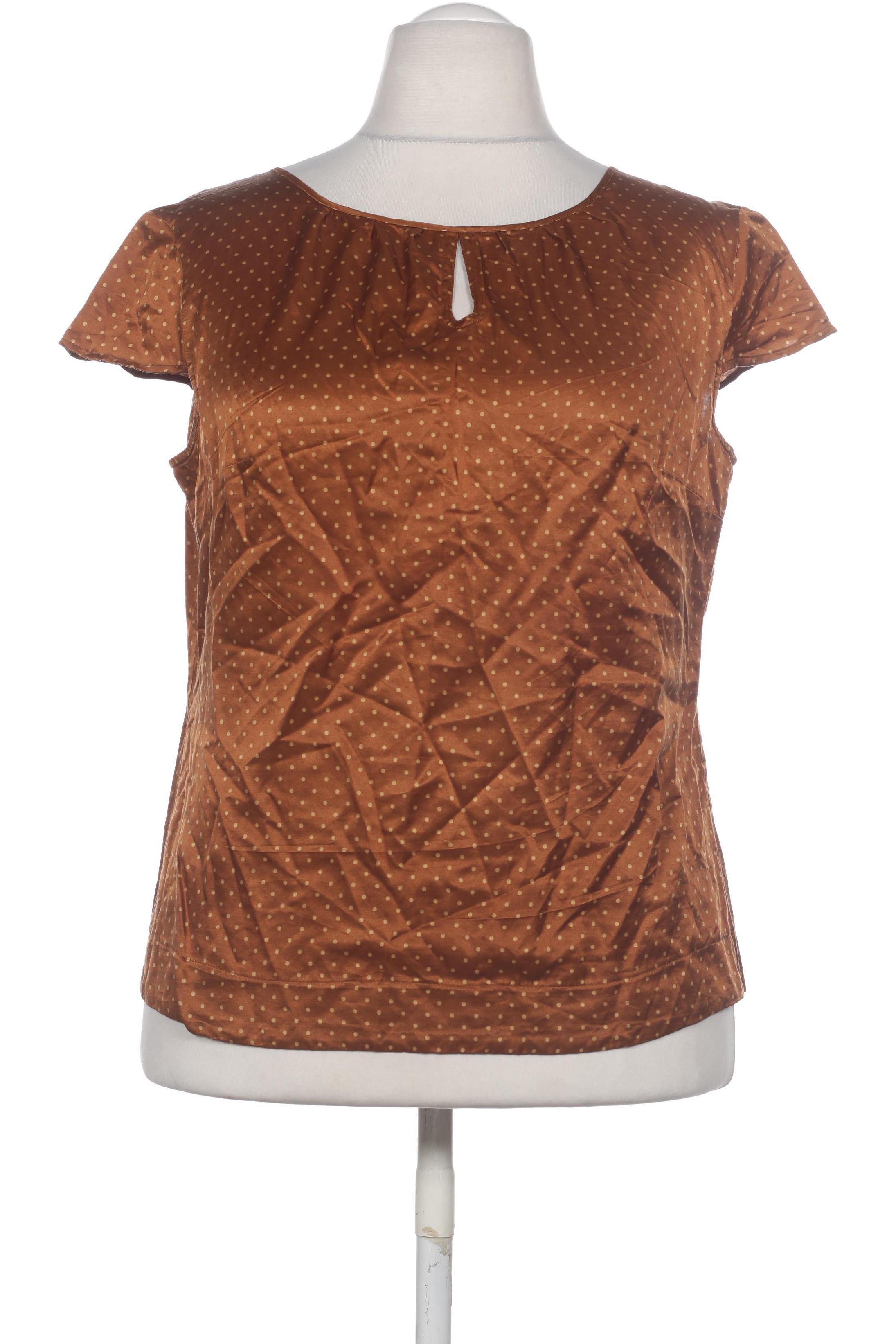 

s.Oliver Selection Damen Bluse, braun, Gr. 44