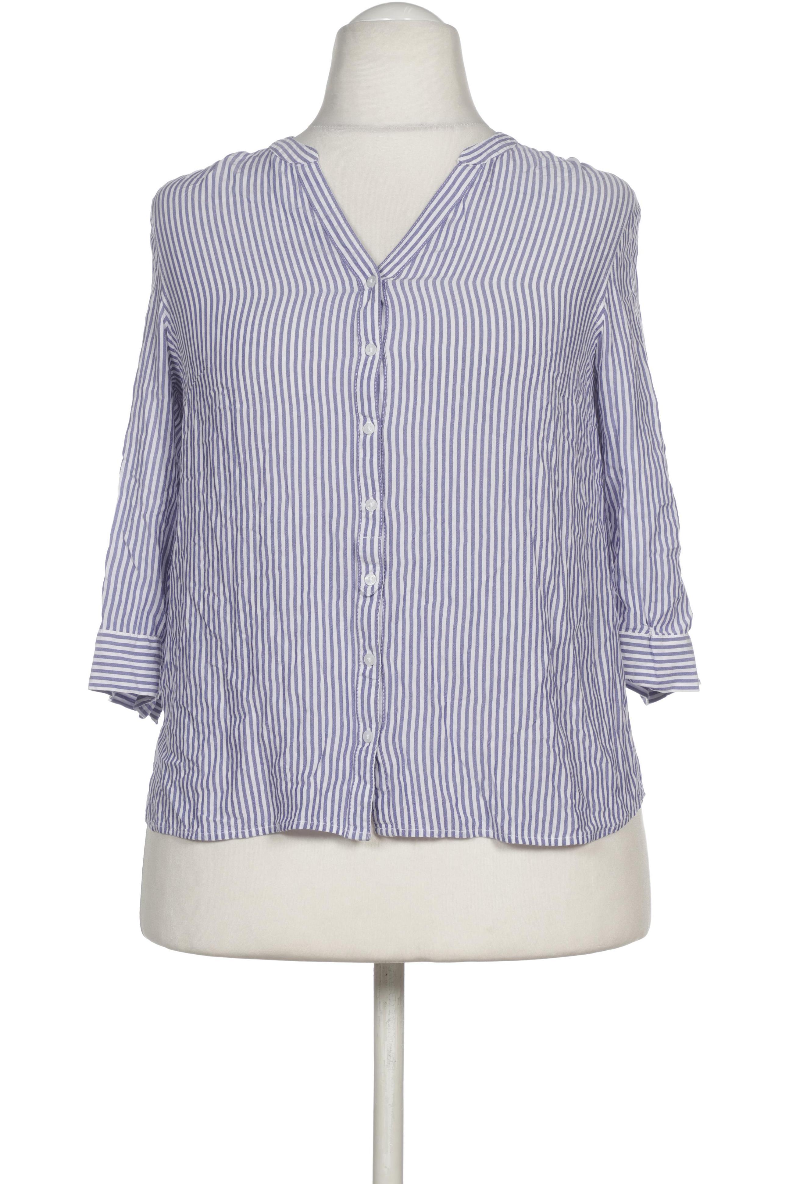 

s.Oliver Selection Damen Bluse, blau, Gr. 42