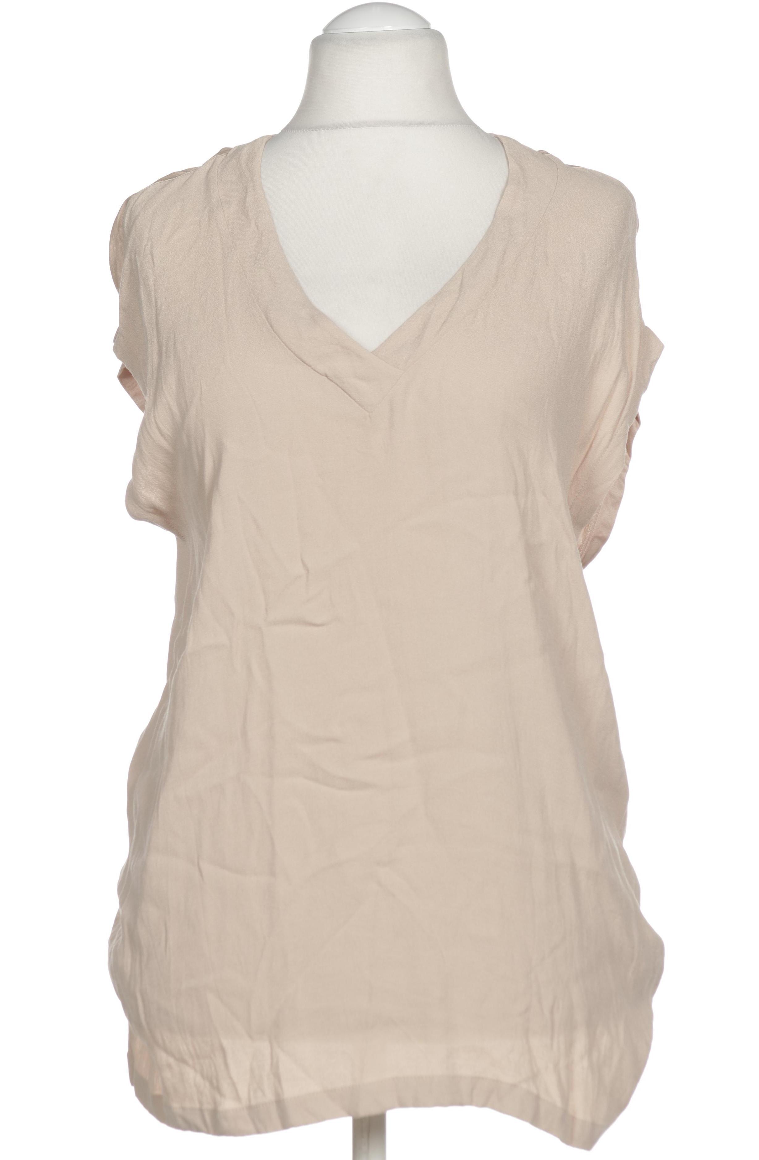 

s.Oliver Selection Damen Bluse, beige, Gr. 46