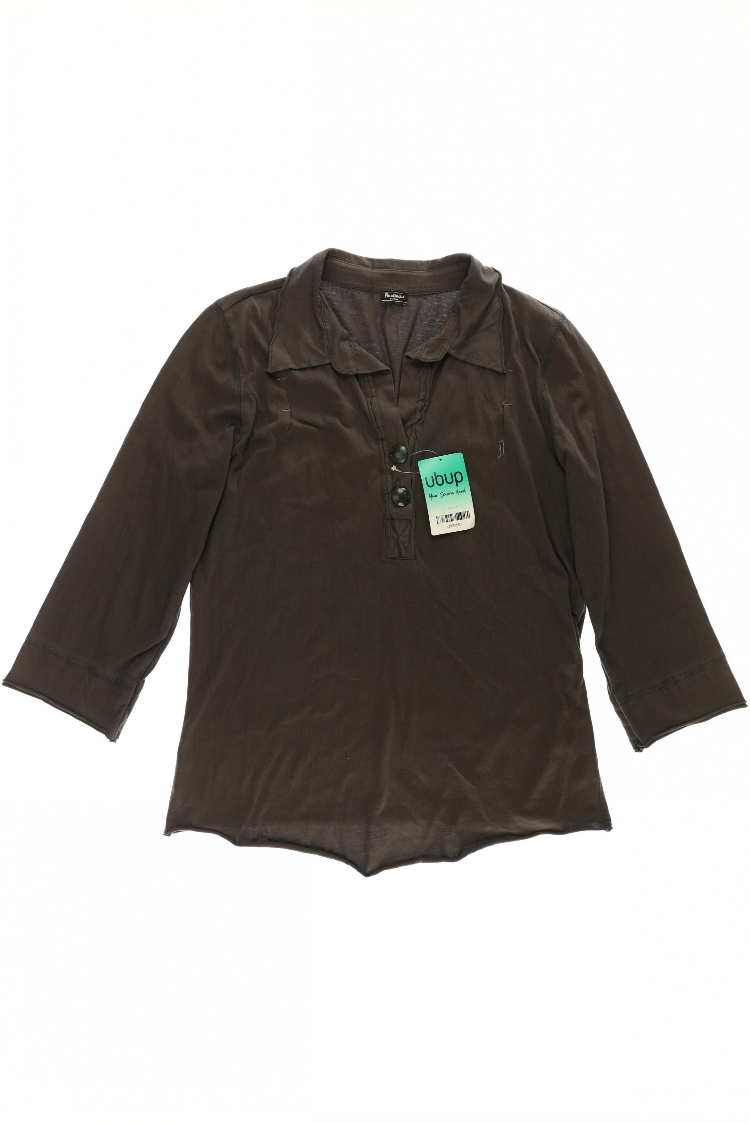 

s.Oliver Selection Damen Bluse, grau, Gr.