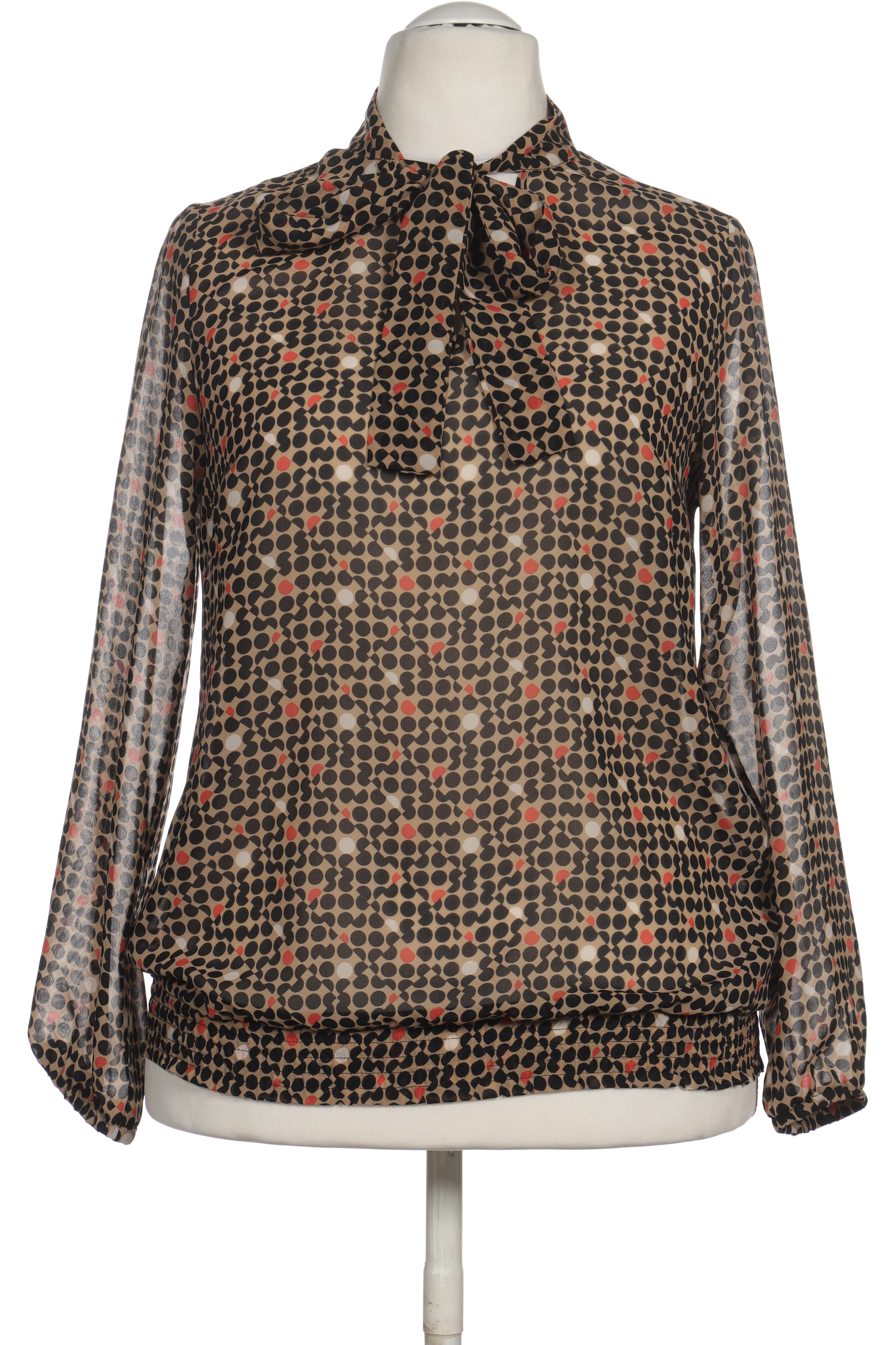 

s.Oliver Selection Damen Bluse, beige, Gr. 42