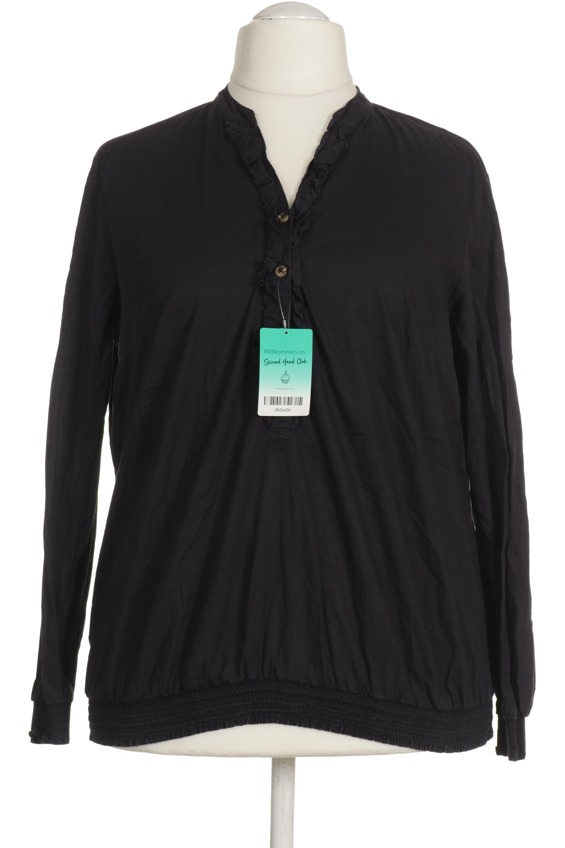 

s.Oliver Selection Damen Bluse, blau, Gr. 46