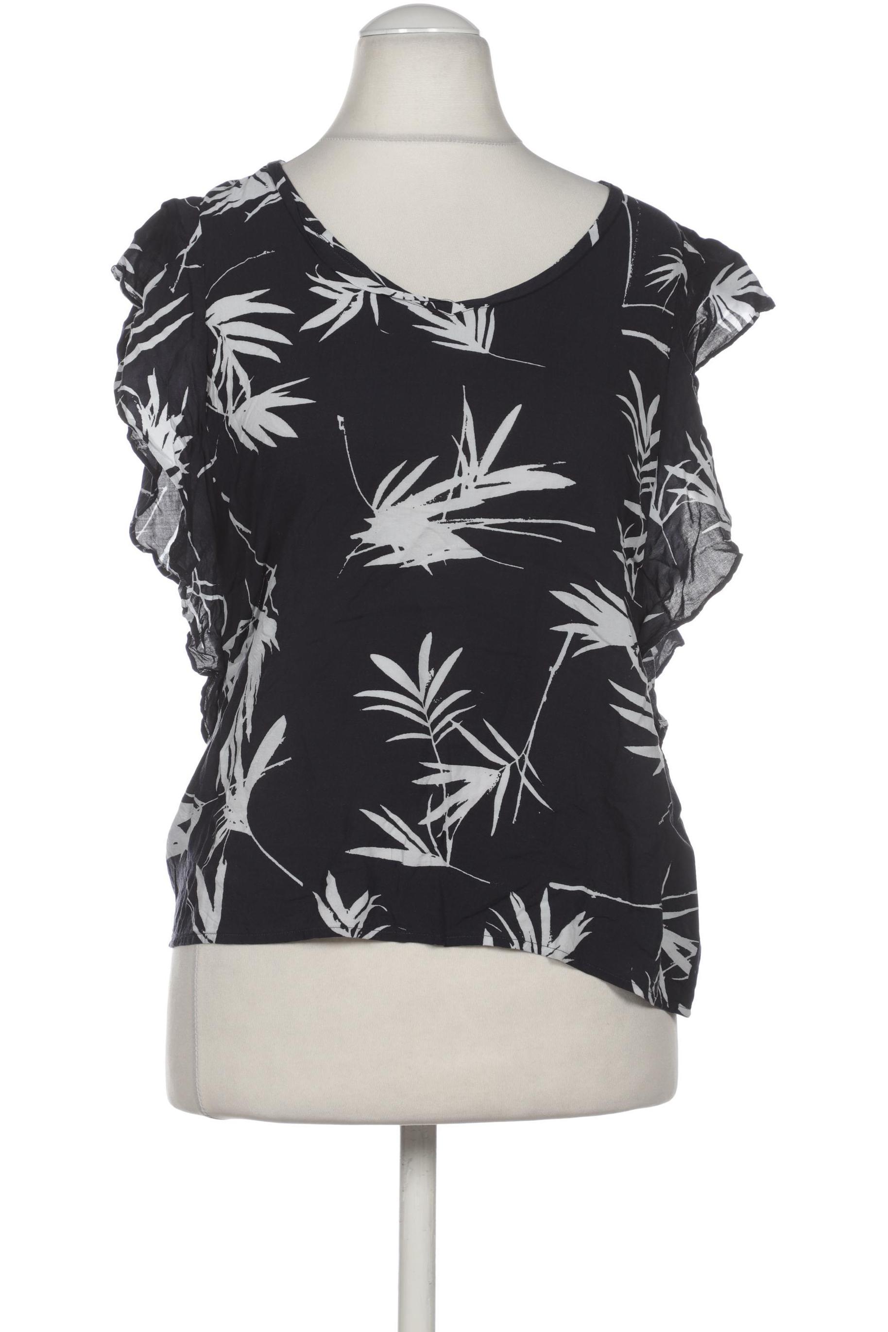 

s.Oliver Selection Damen Bluse, blau, Gr. 38