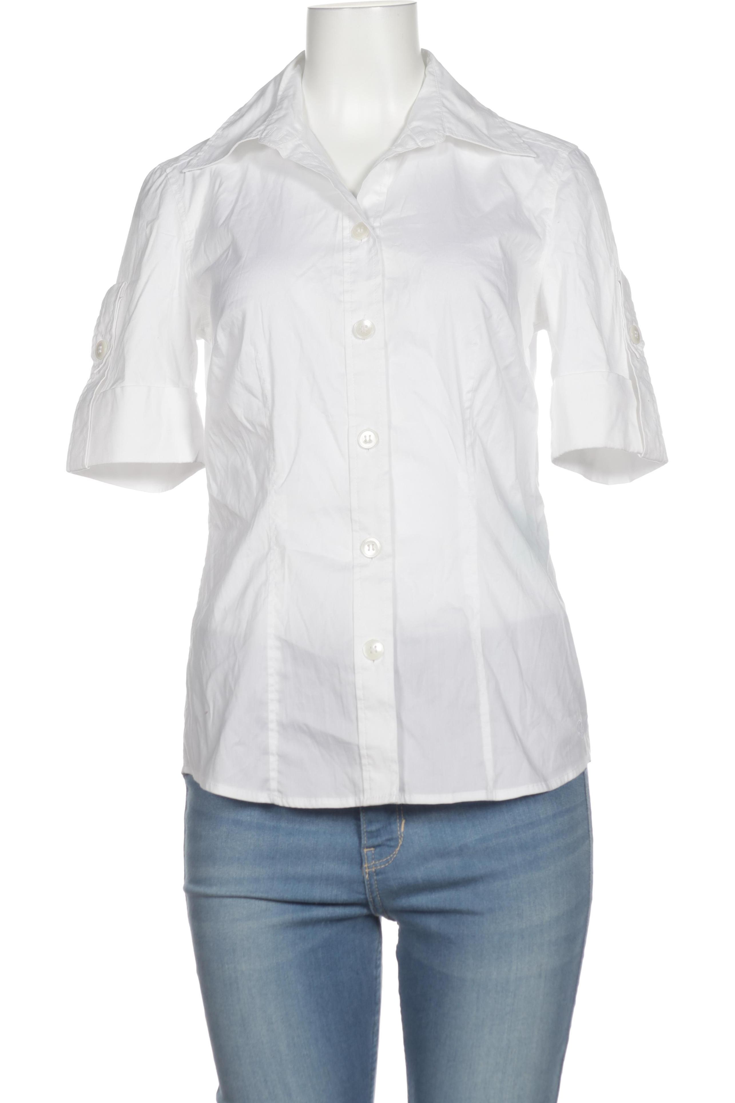 

s.Oliver Selection Damen Bluse, weiß, Gr.