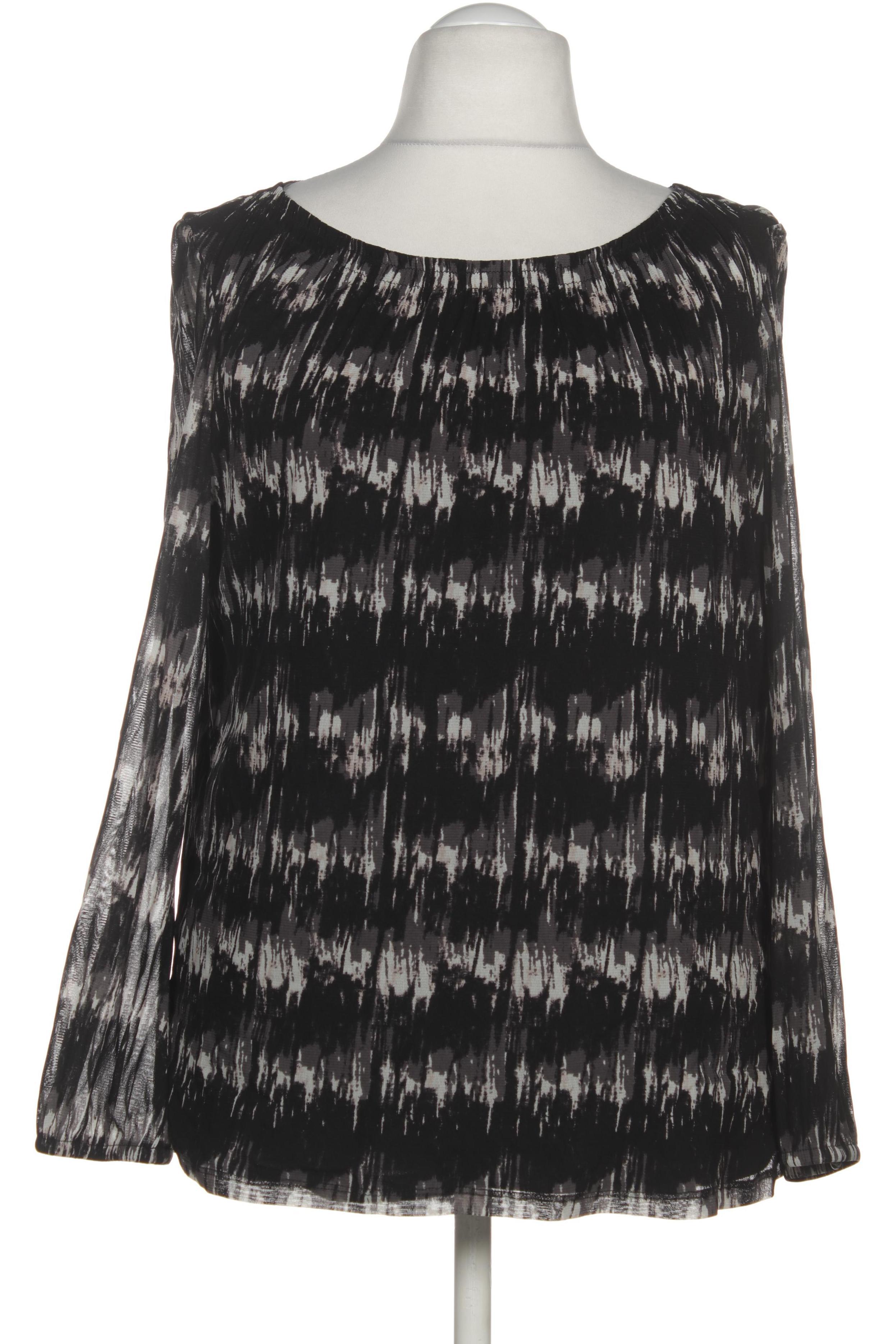 

s.Oliver Selection Damen Bluse, schwarz, Gr. 46