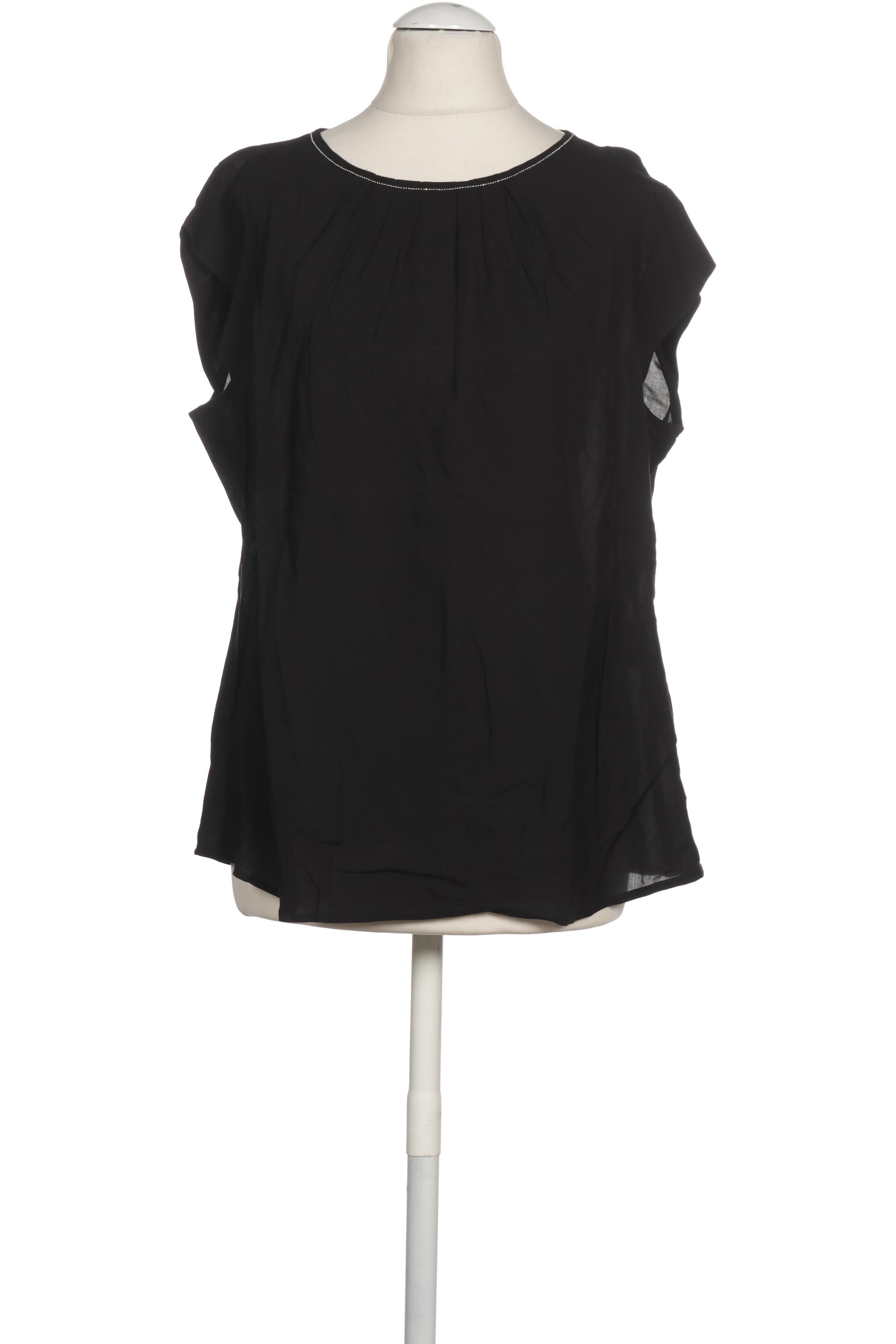 

s.Oliver Selection Damen Bluse, schwarz, Gr. 38