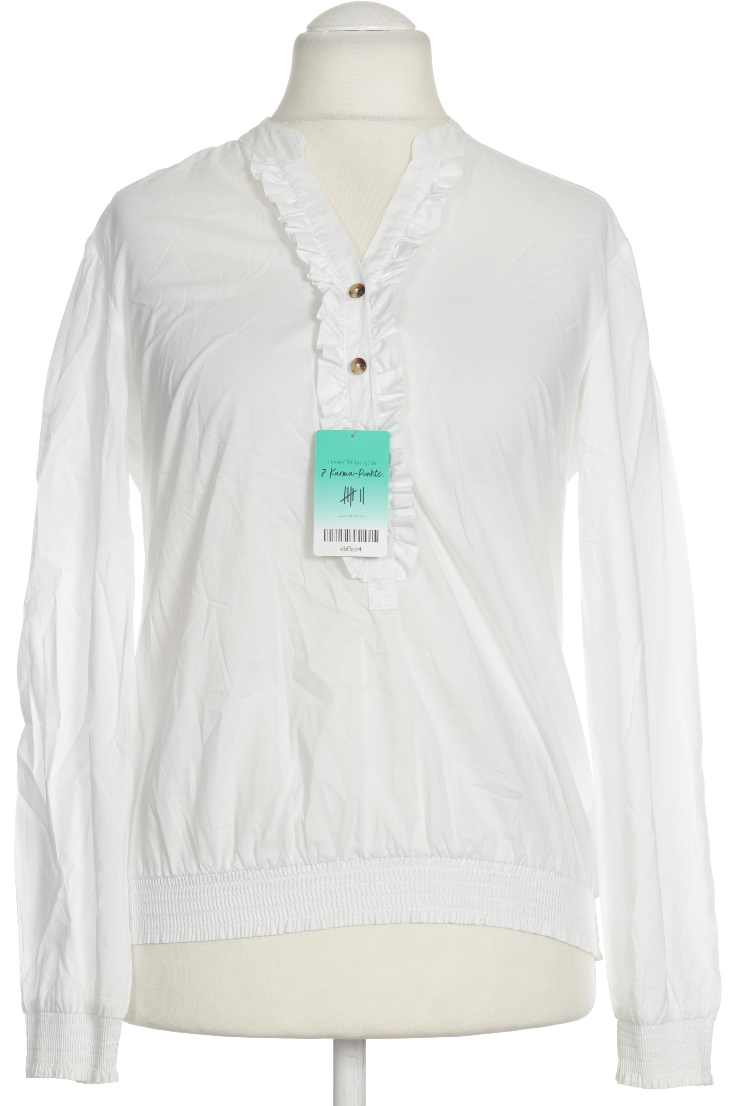 

s.Oliver Selection Damen Bluse, weiß, Gr.