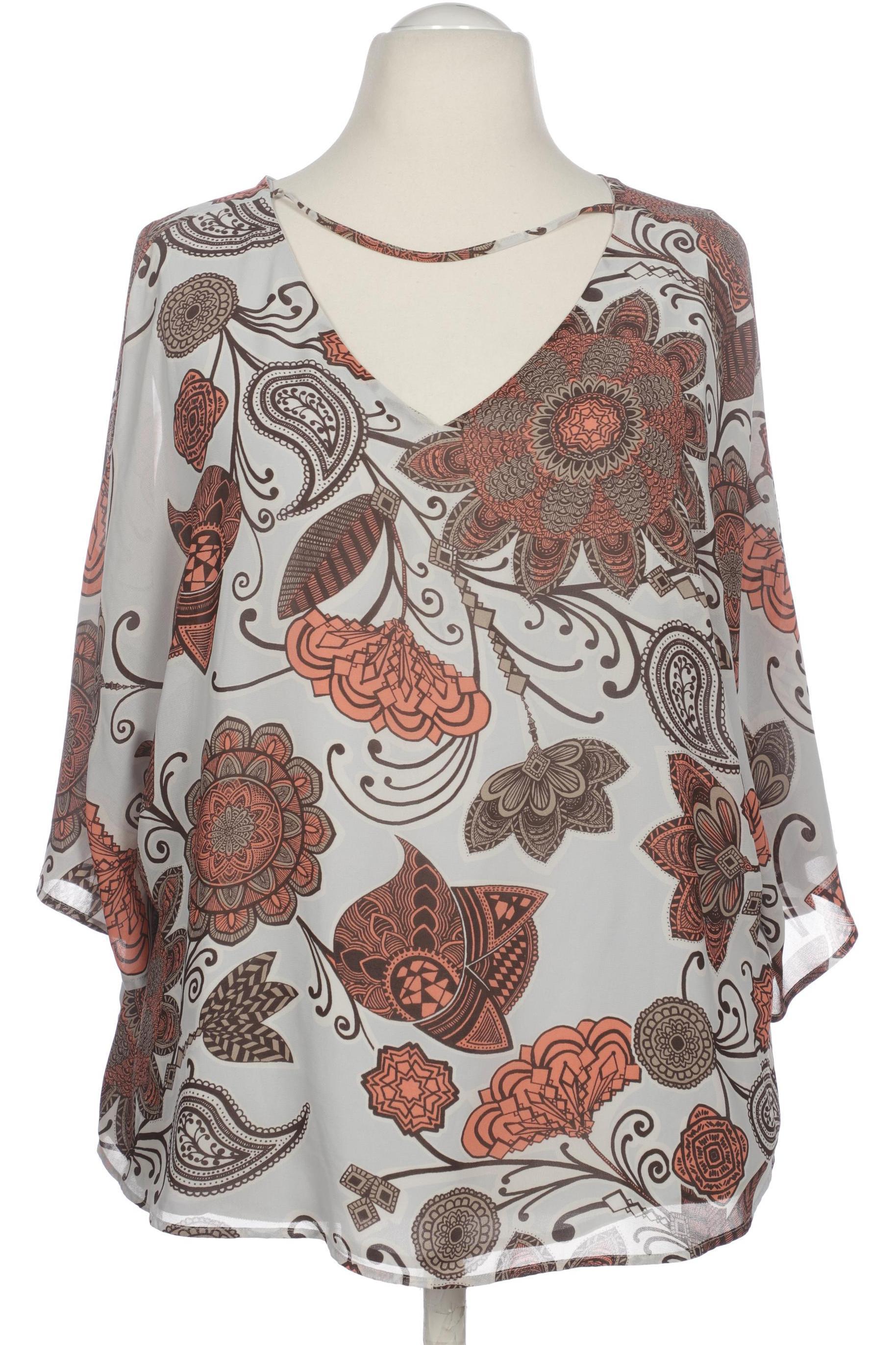 

s.Oliver Selection Damen Bluse, grau, Gr. 46