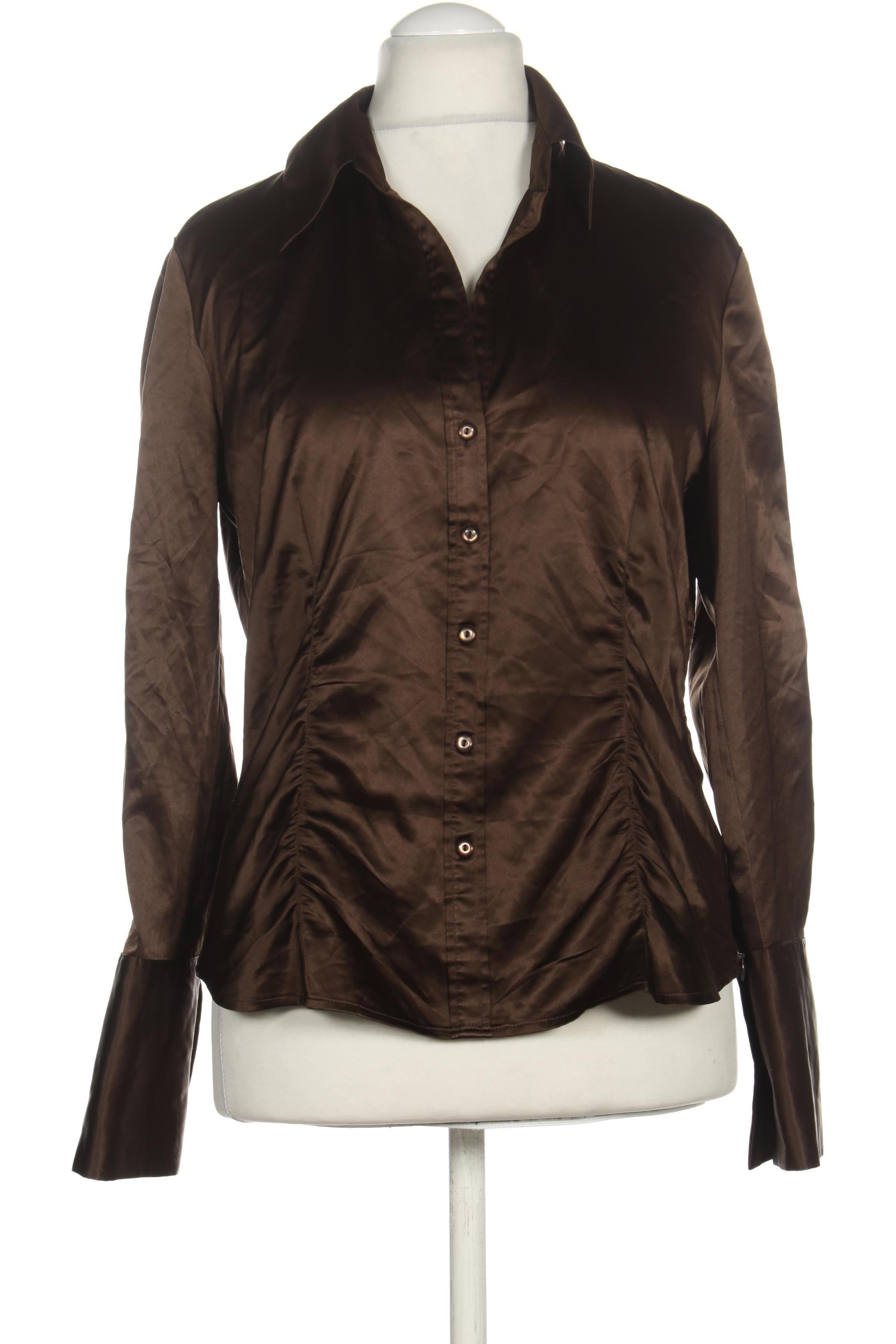 

s.Oliver Selection Damen Bluse, braun, Gr. 40