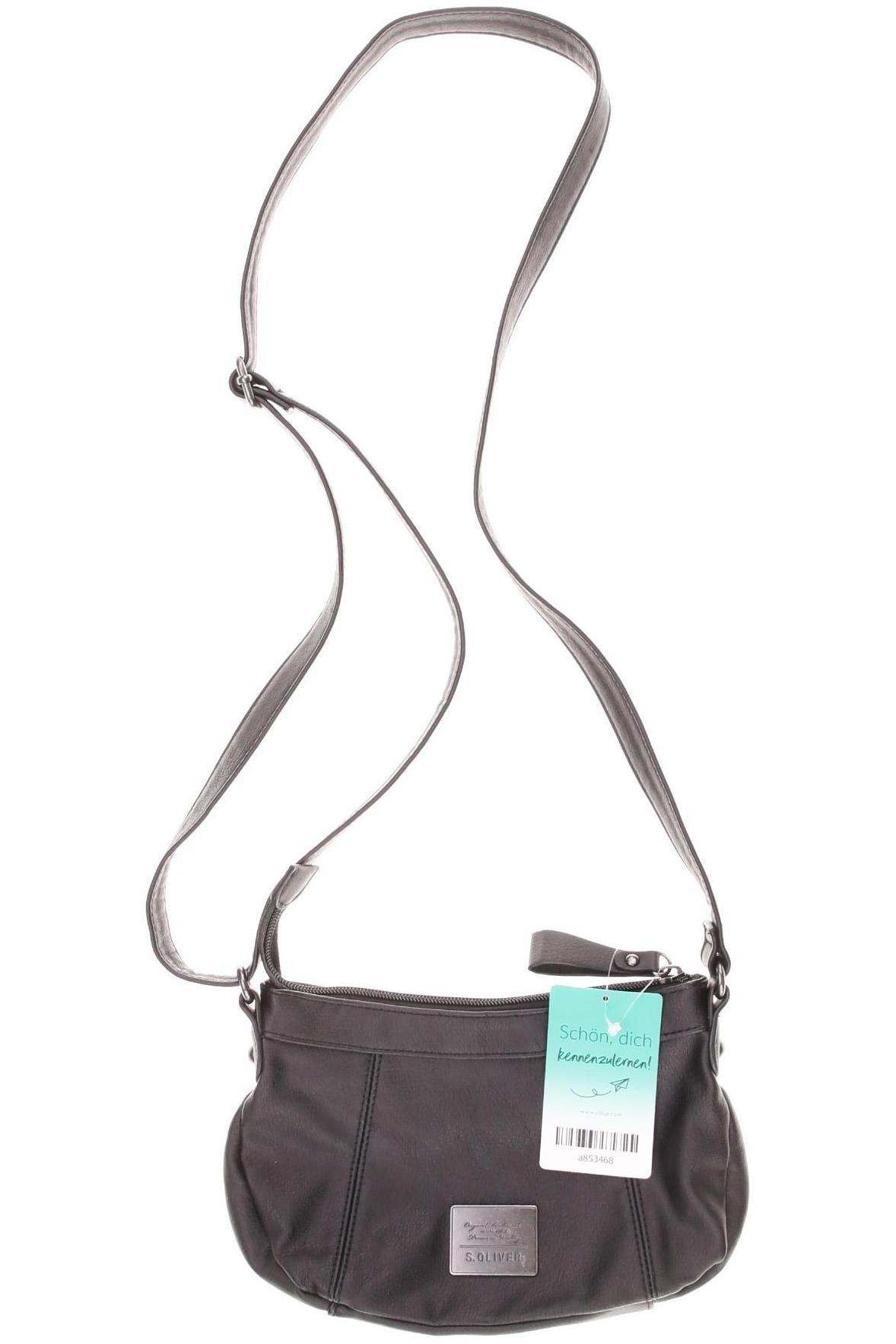 

s.Oliver Selection Damen Handtasche, schwarz, Gr.