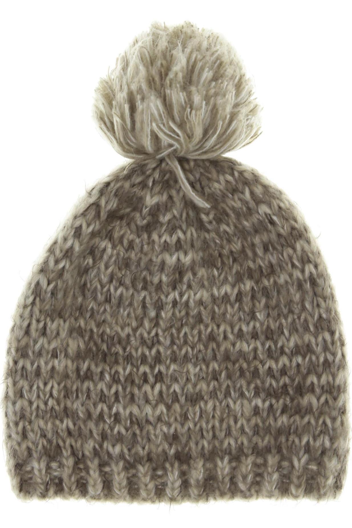 

s.Oliver Selection Damen Hut/Mütze, grau, Gr.