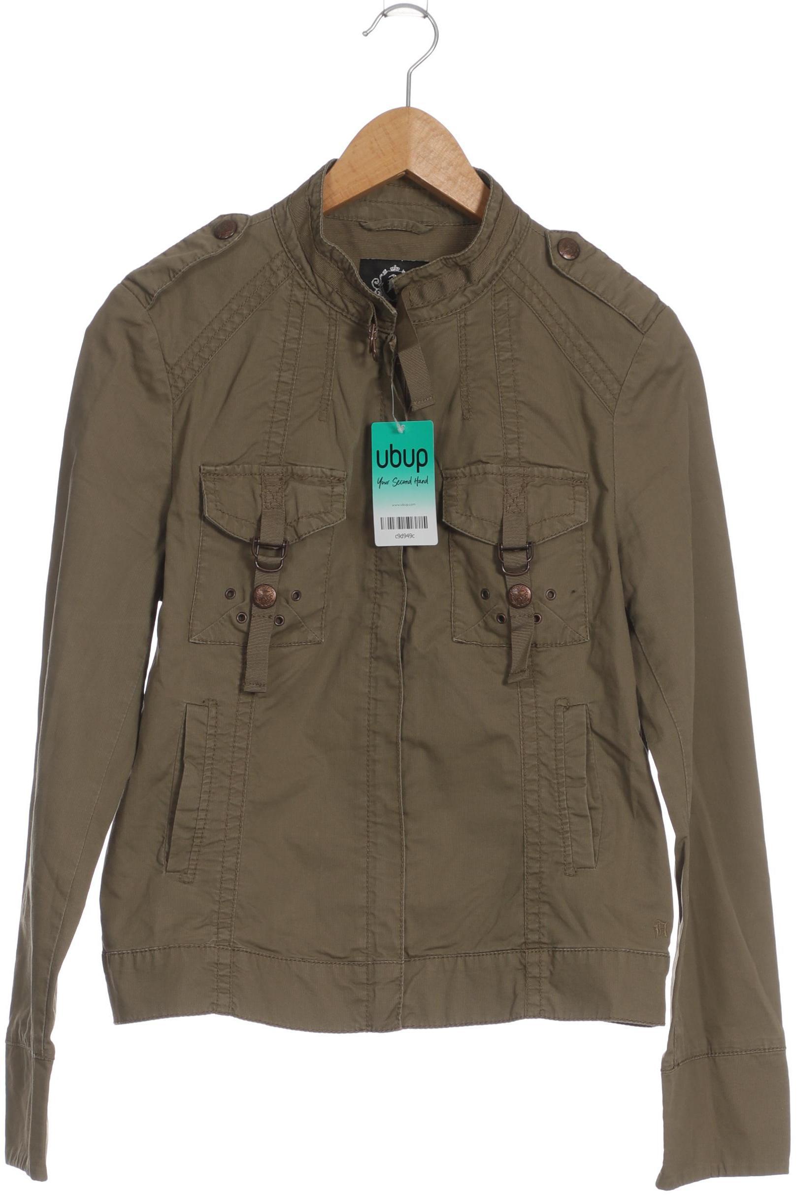 

s.Oliver Selection Damen Jacke, grün, Gr. 38