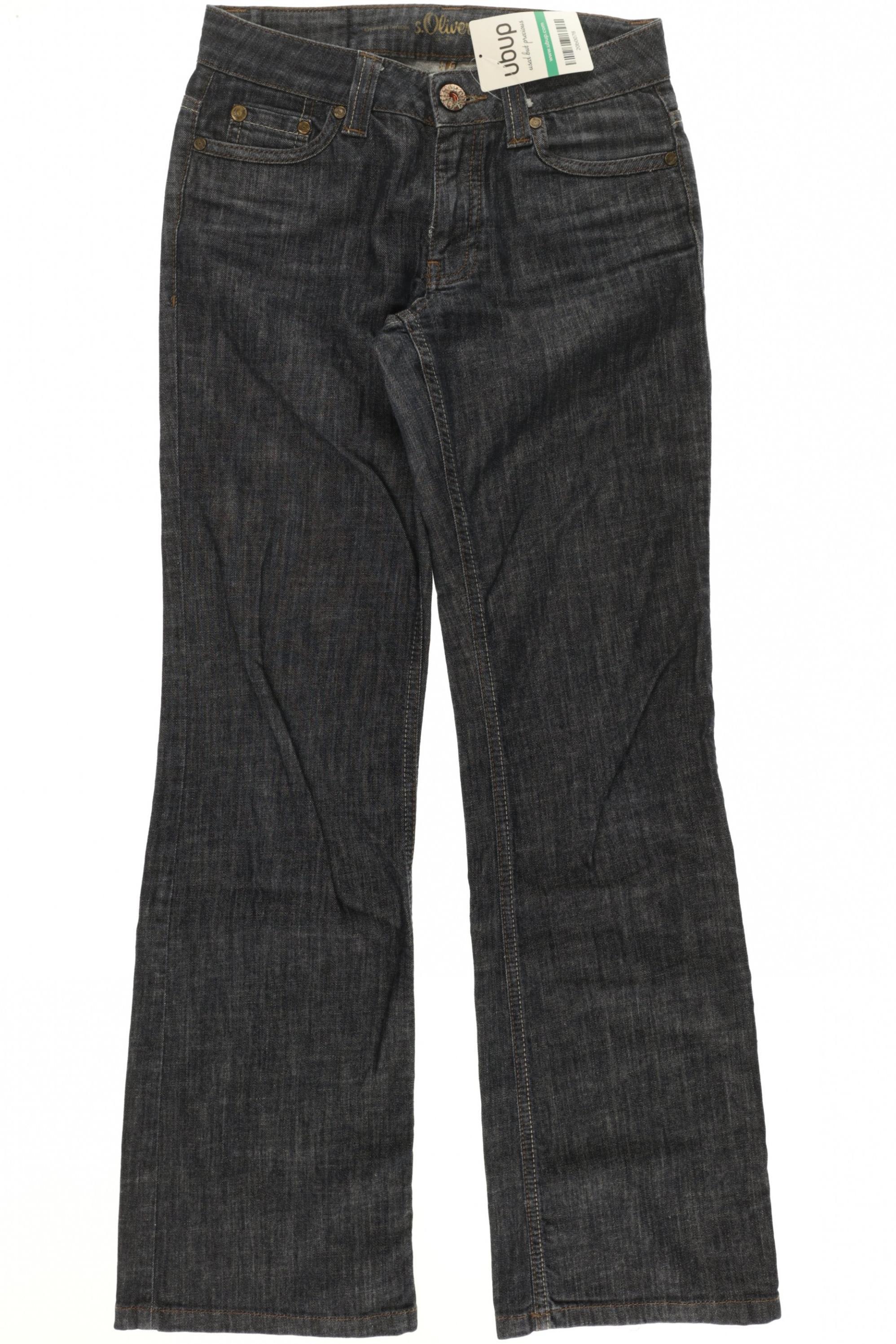 

s.Oliver Selection Damen Jeans, blau, Gr. 34