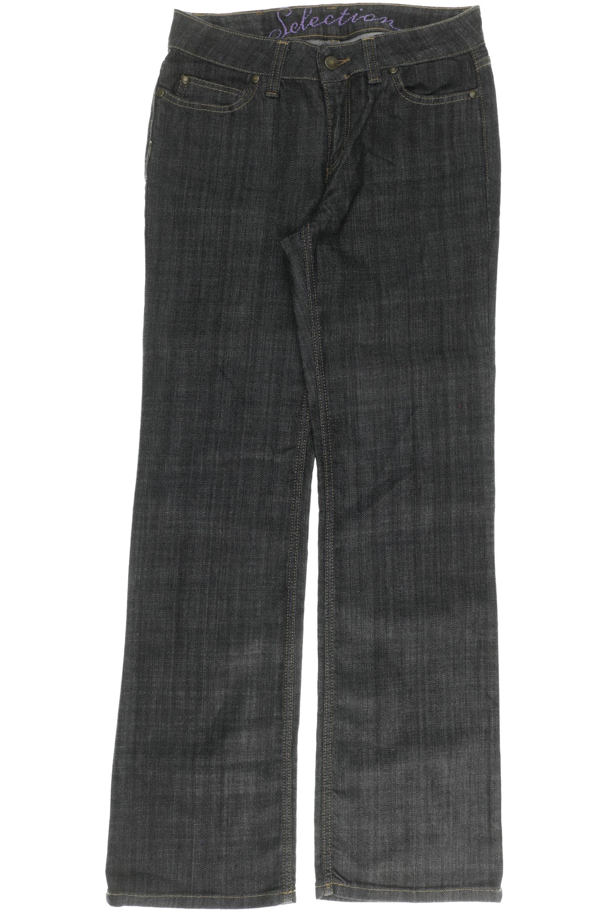 

s.Oliver Selection Damen Jeans, blau, Gr. 38