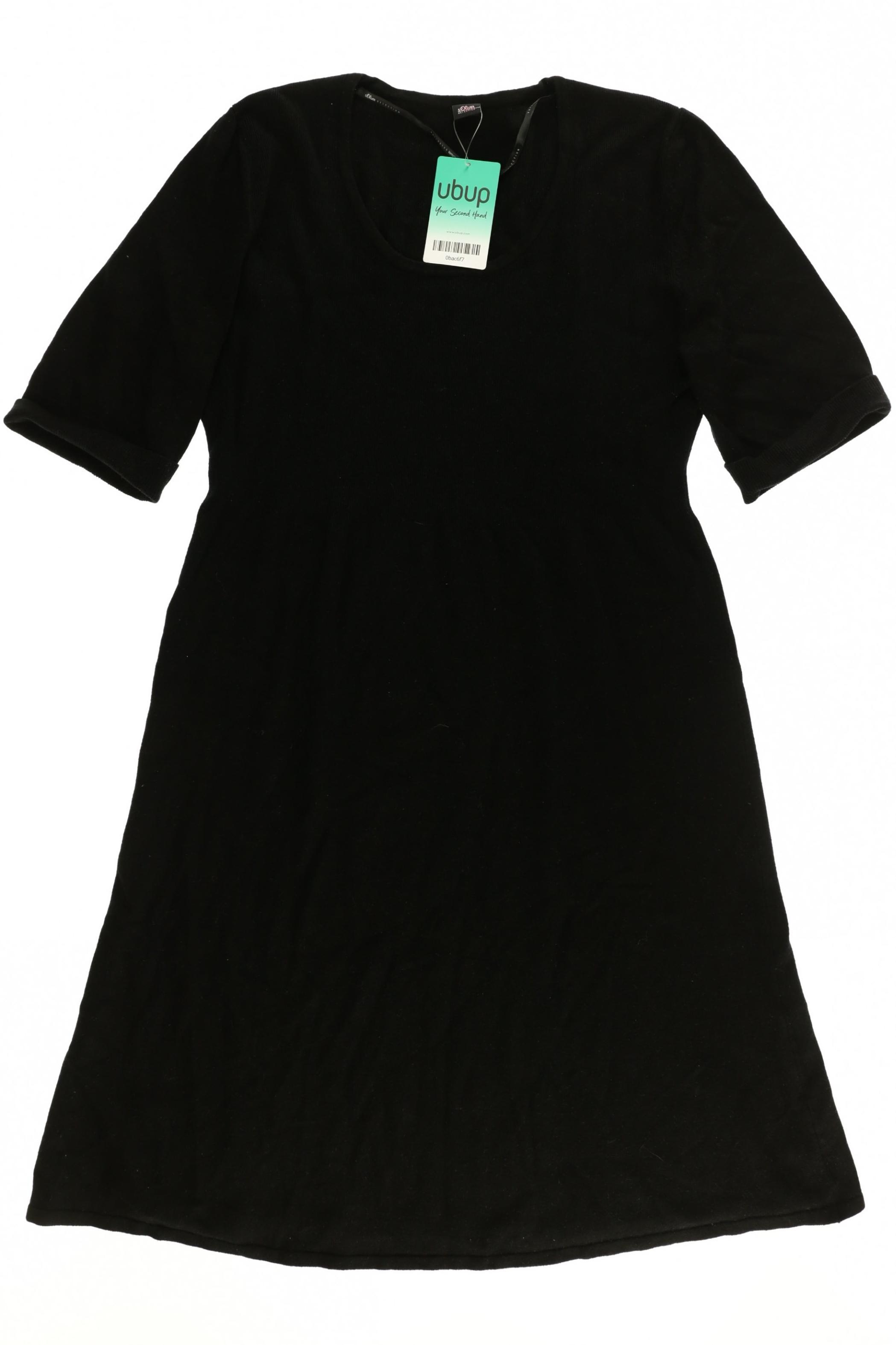 

s.Oliver Selection Damen Kleid, schwarz, Gr. 42
