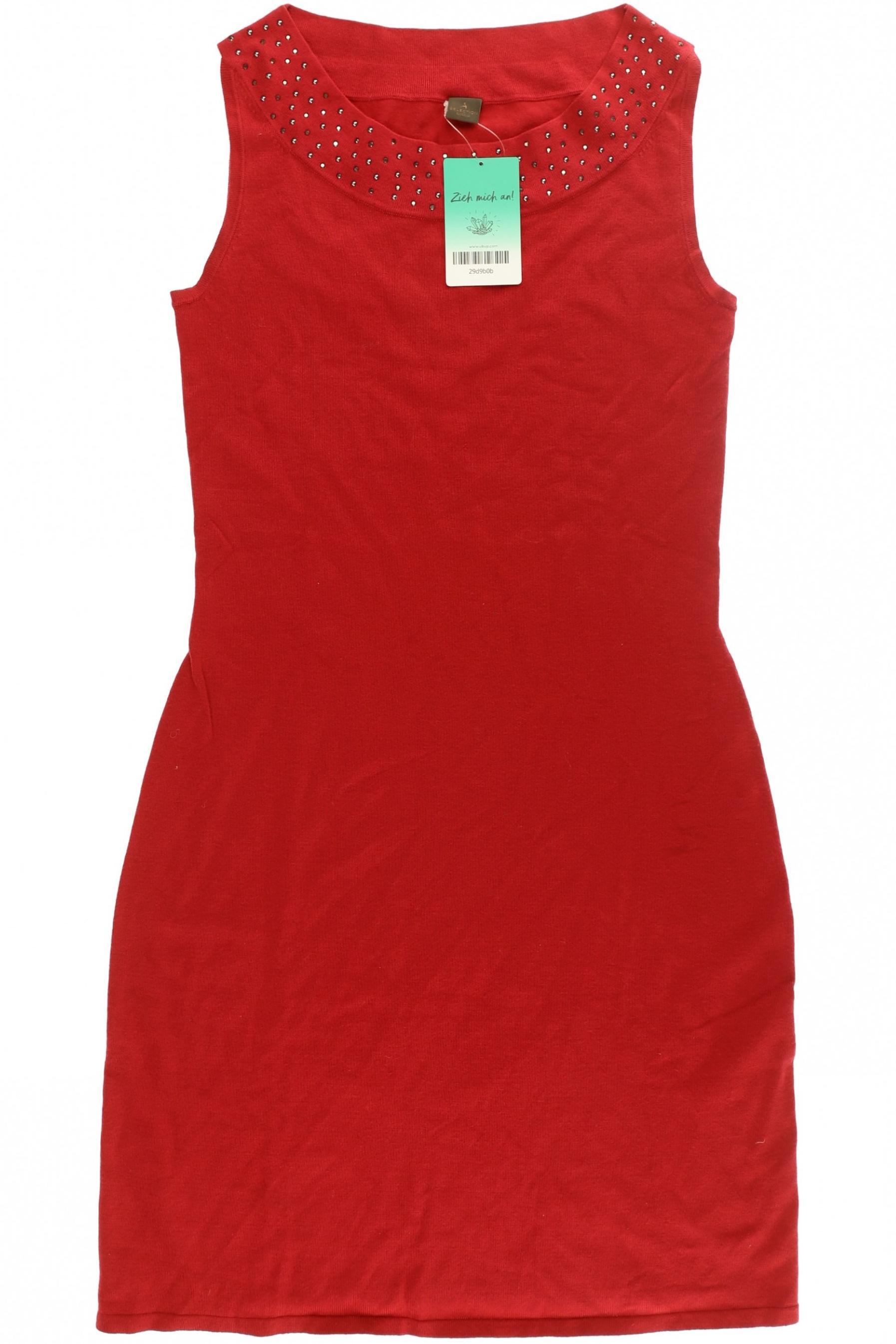 

s.Oliver Selection Damen Kleid, rot, Gr. 34