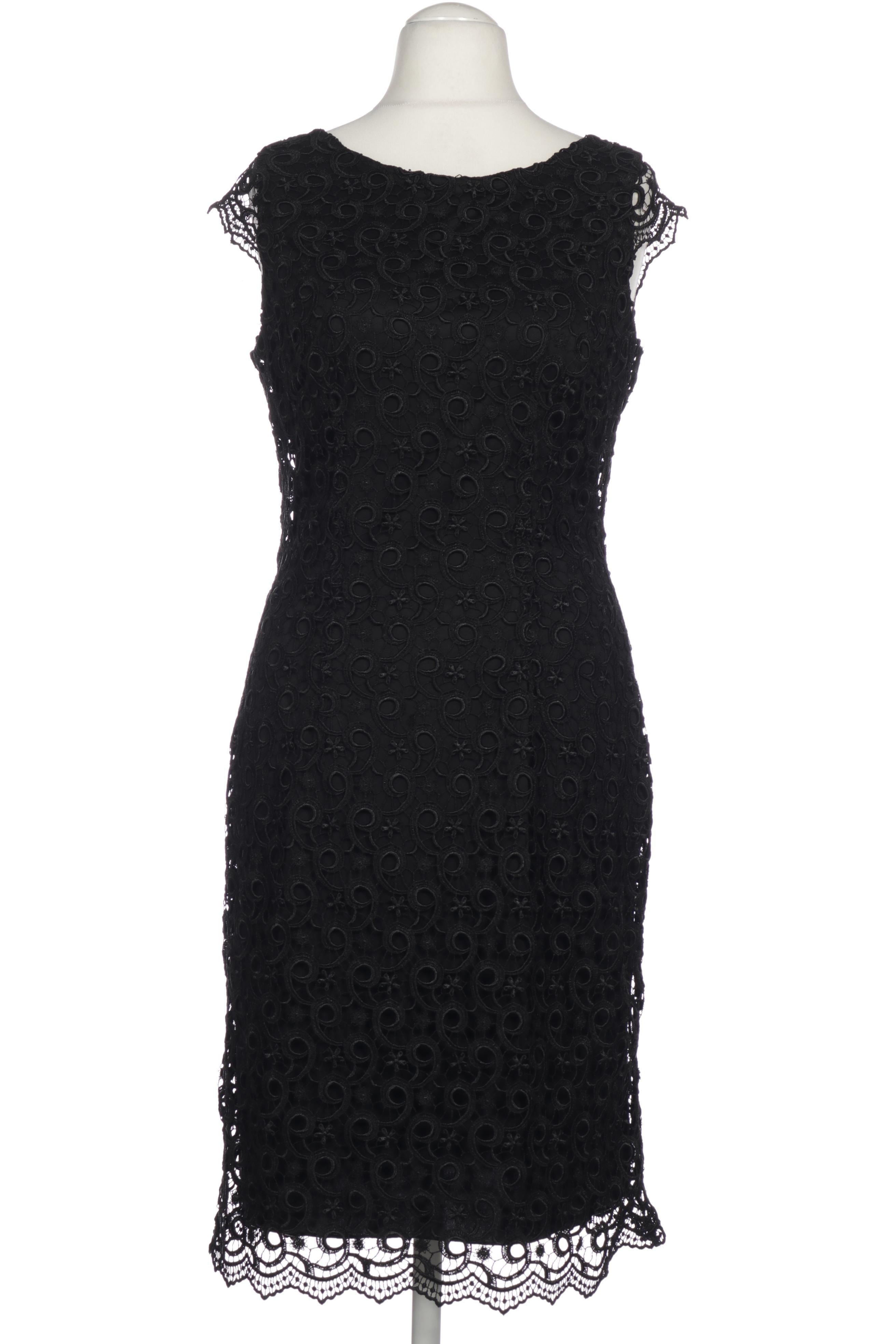 

s.Oliver Selection Damen Kleid, schwarz, Gr.