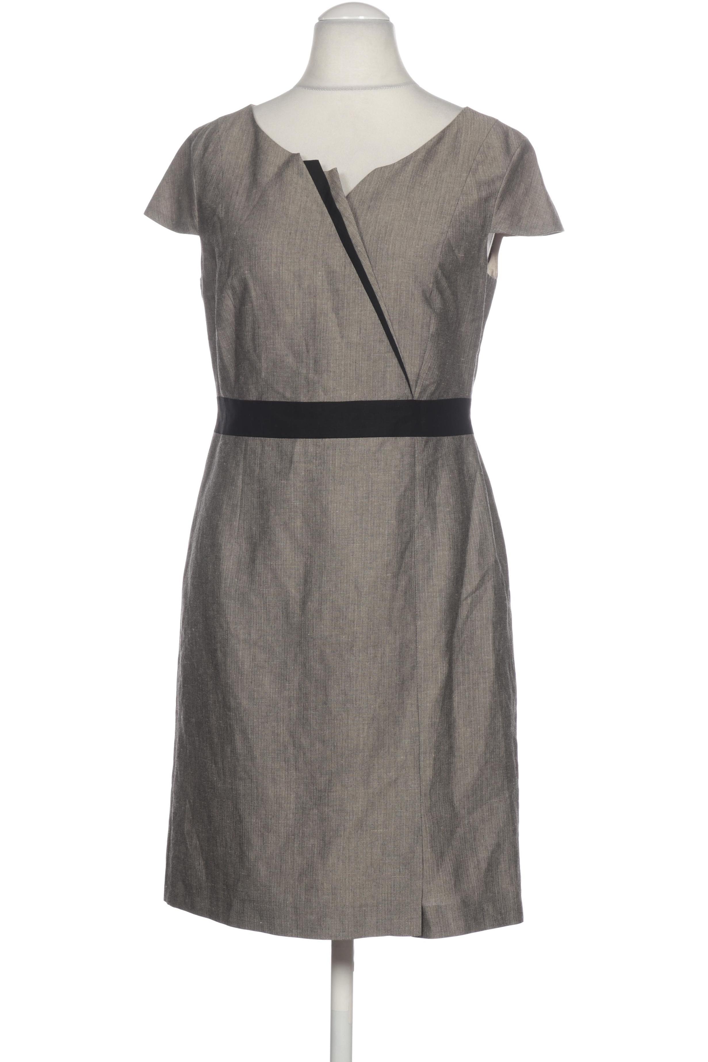 

s.Oliver Selection Damen Kleid, grau, Gr. 38