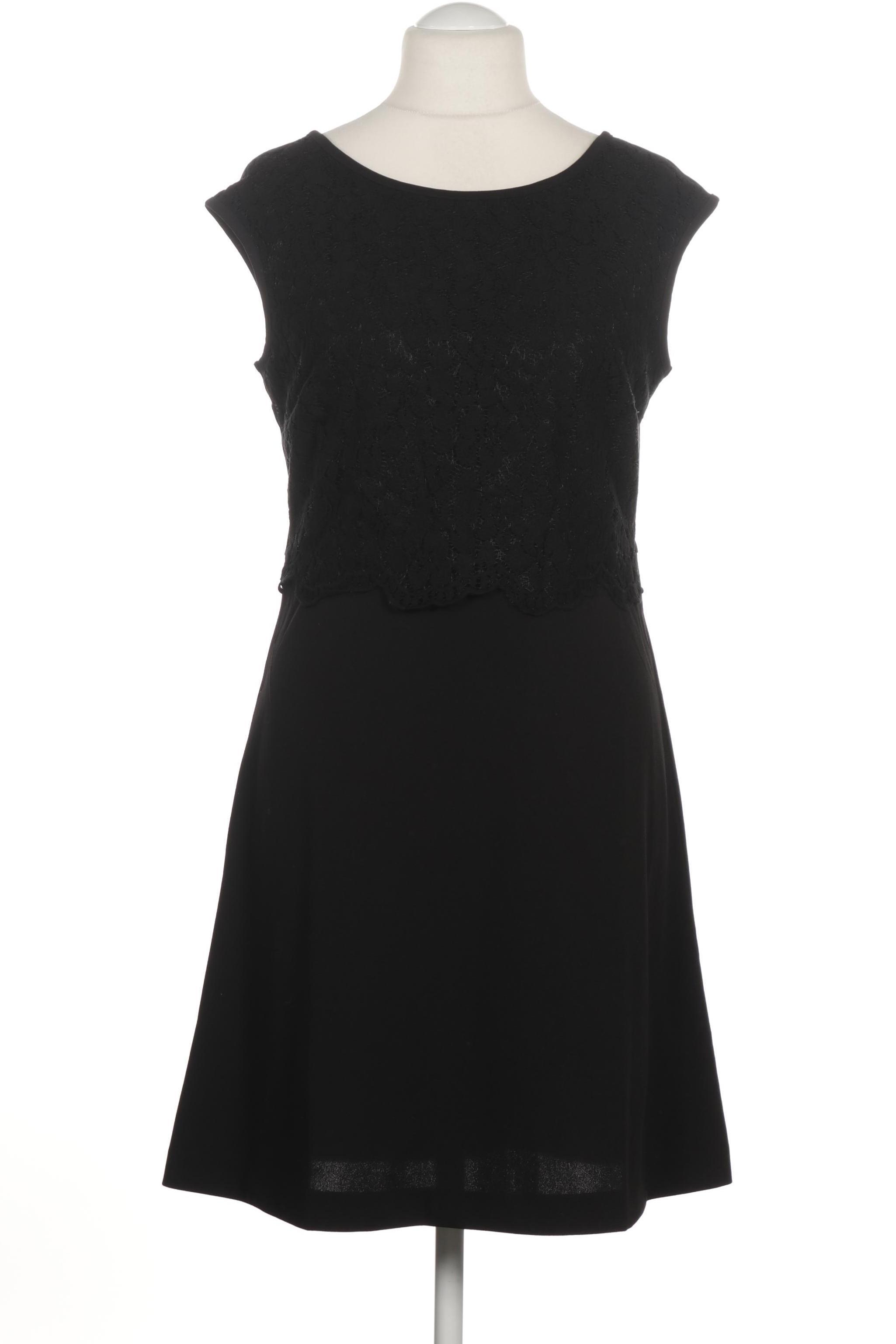 

s.Oliver Selection Damen Kleid, schwarz, Gr. 40