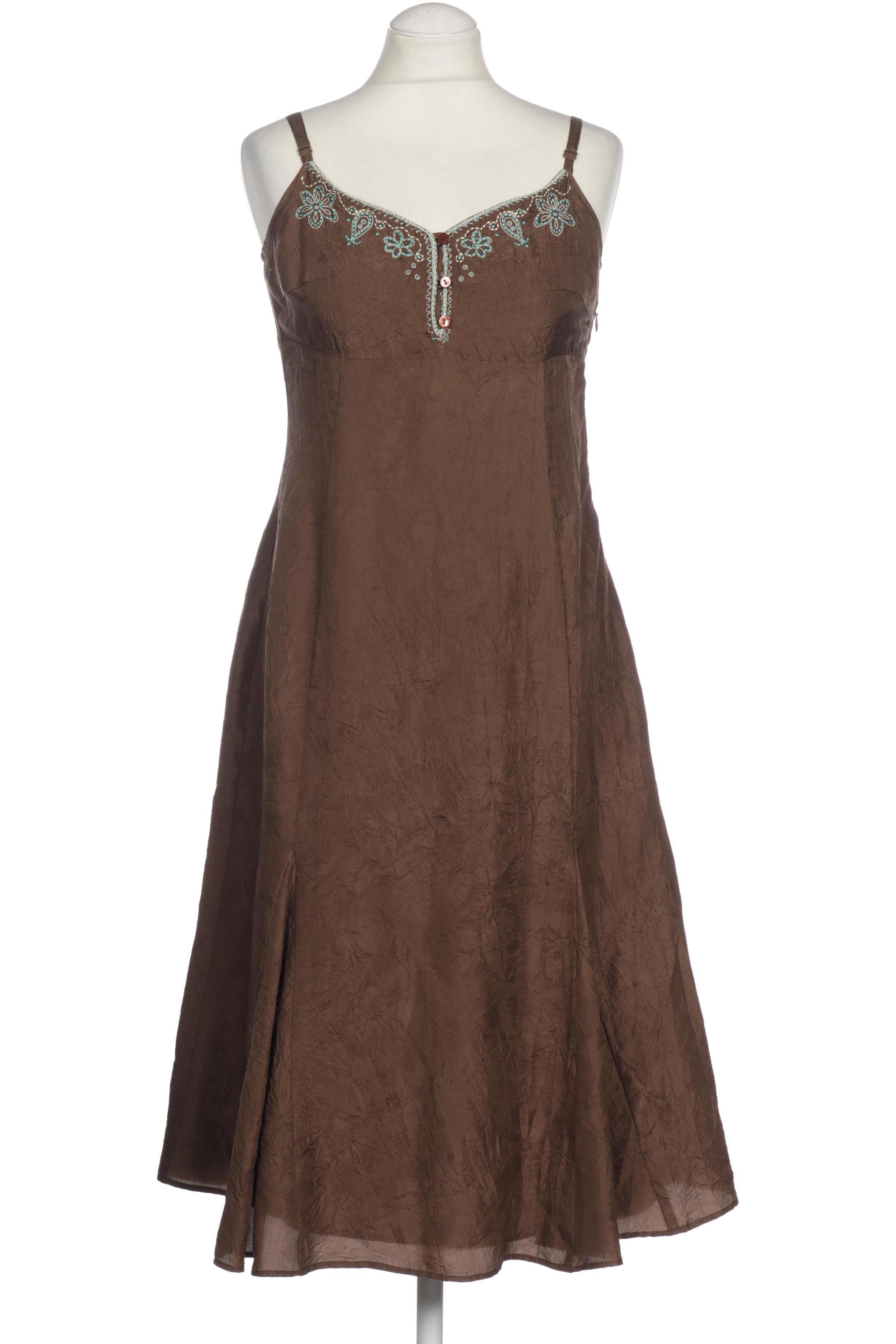 

s.Oliver Selection Damen Kleid, braun, Gr. 38