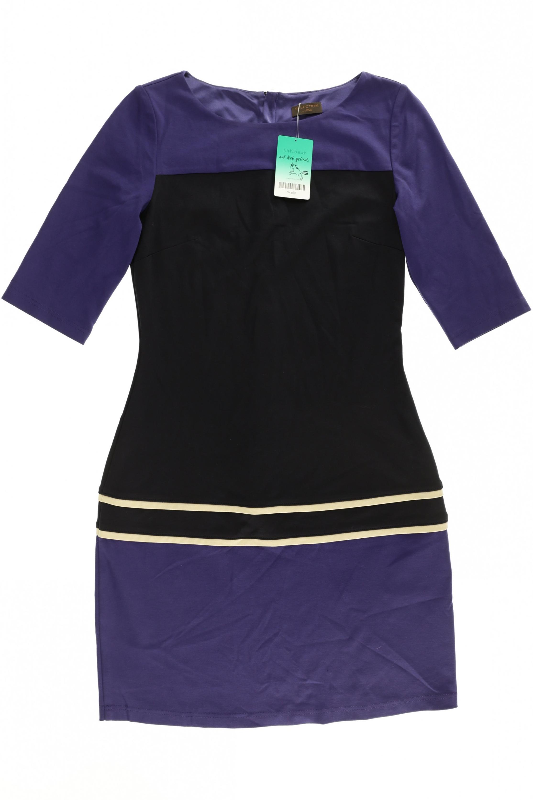 

s.Oliver Selection Damen Kleid, schwarz, Gr. 36