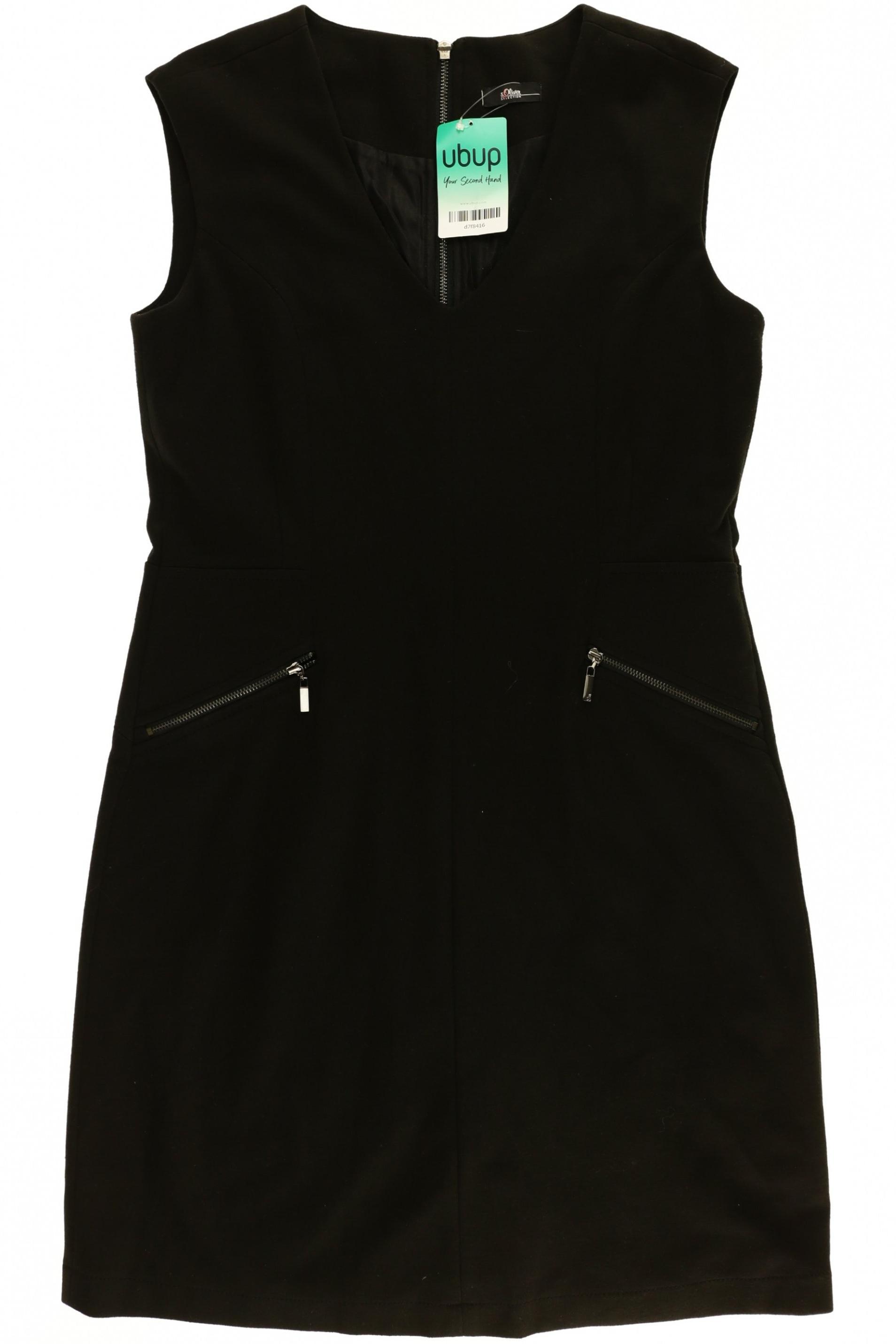 

s.Oliver Selection Damen Kleid, schwarz, Gr. 40