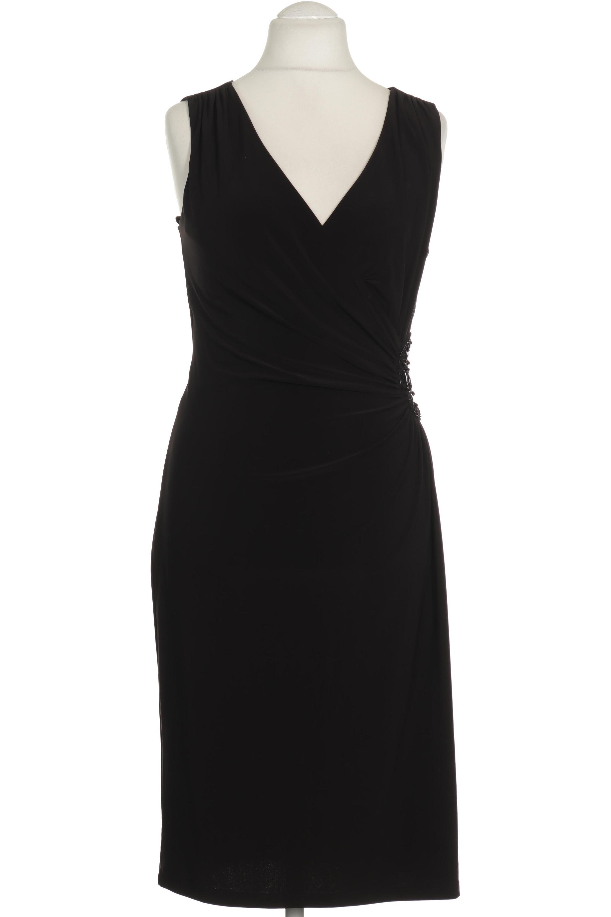 

s.Oliver Selection Damen Kleid, schwarz, Gr. 40