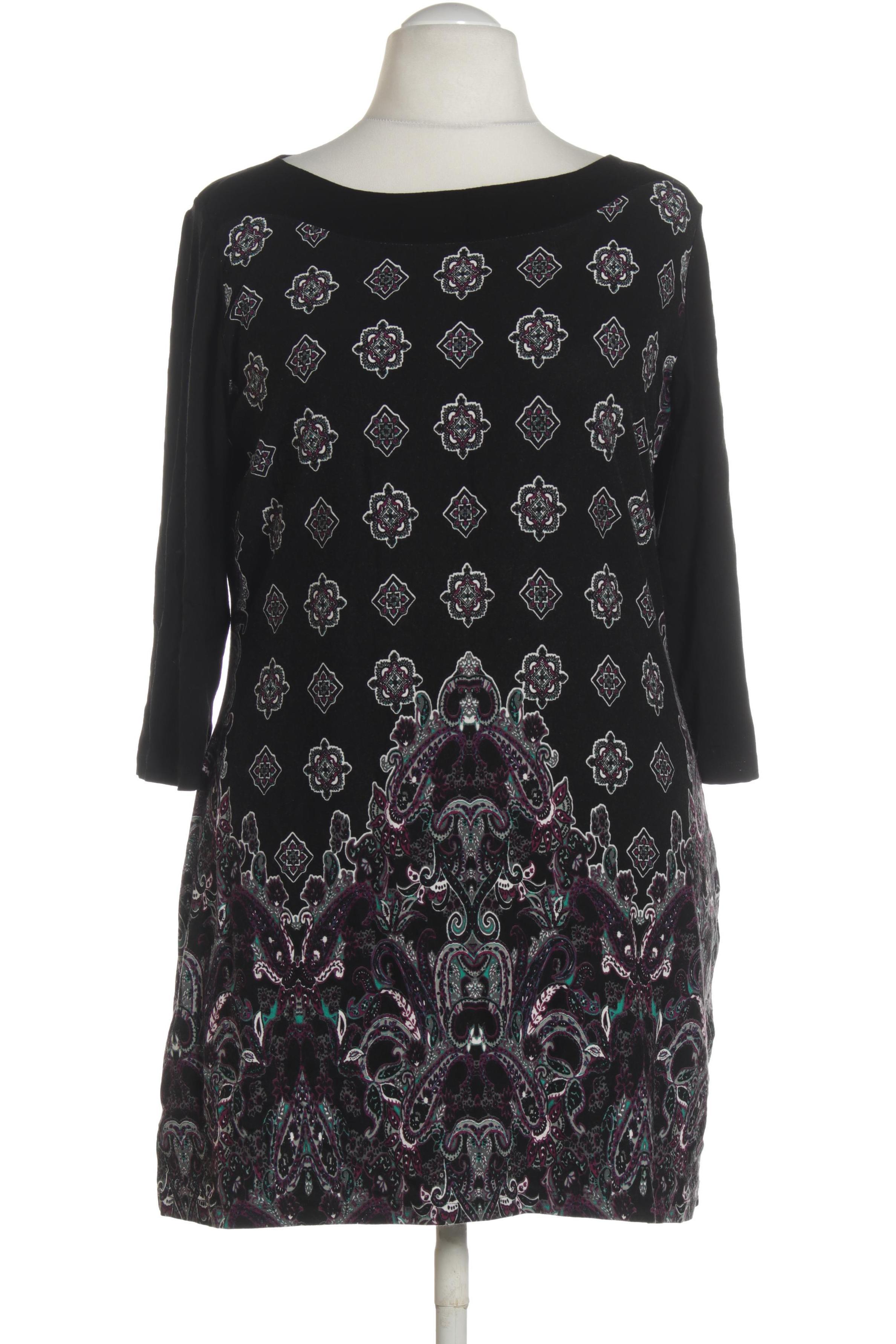 

s.Oliver Selection Damen Kleid, schwarz, Gr. 46