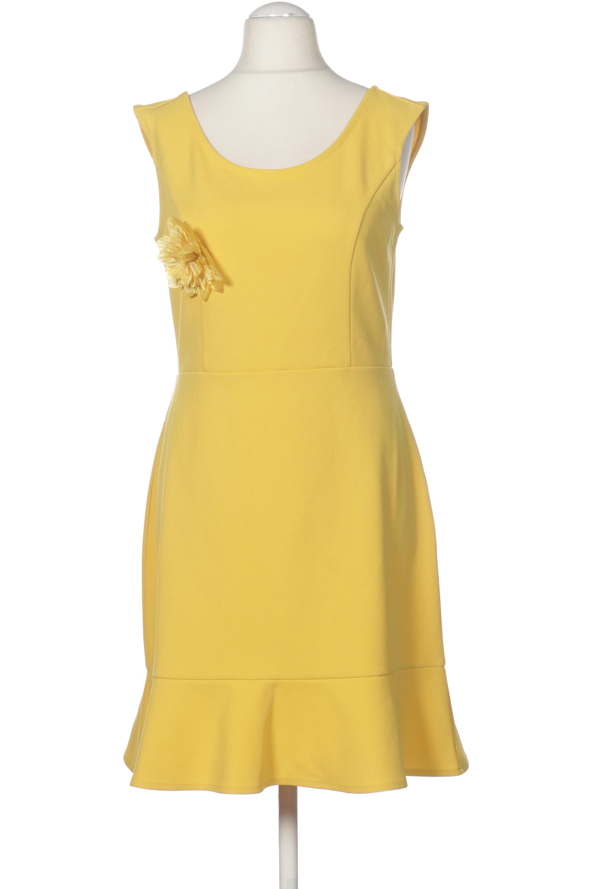 

s.Oliver Selection Damen Kleid, gelb, Gr.