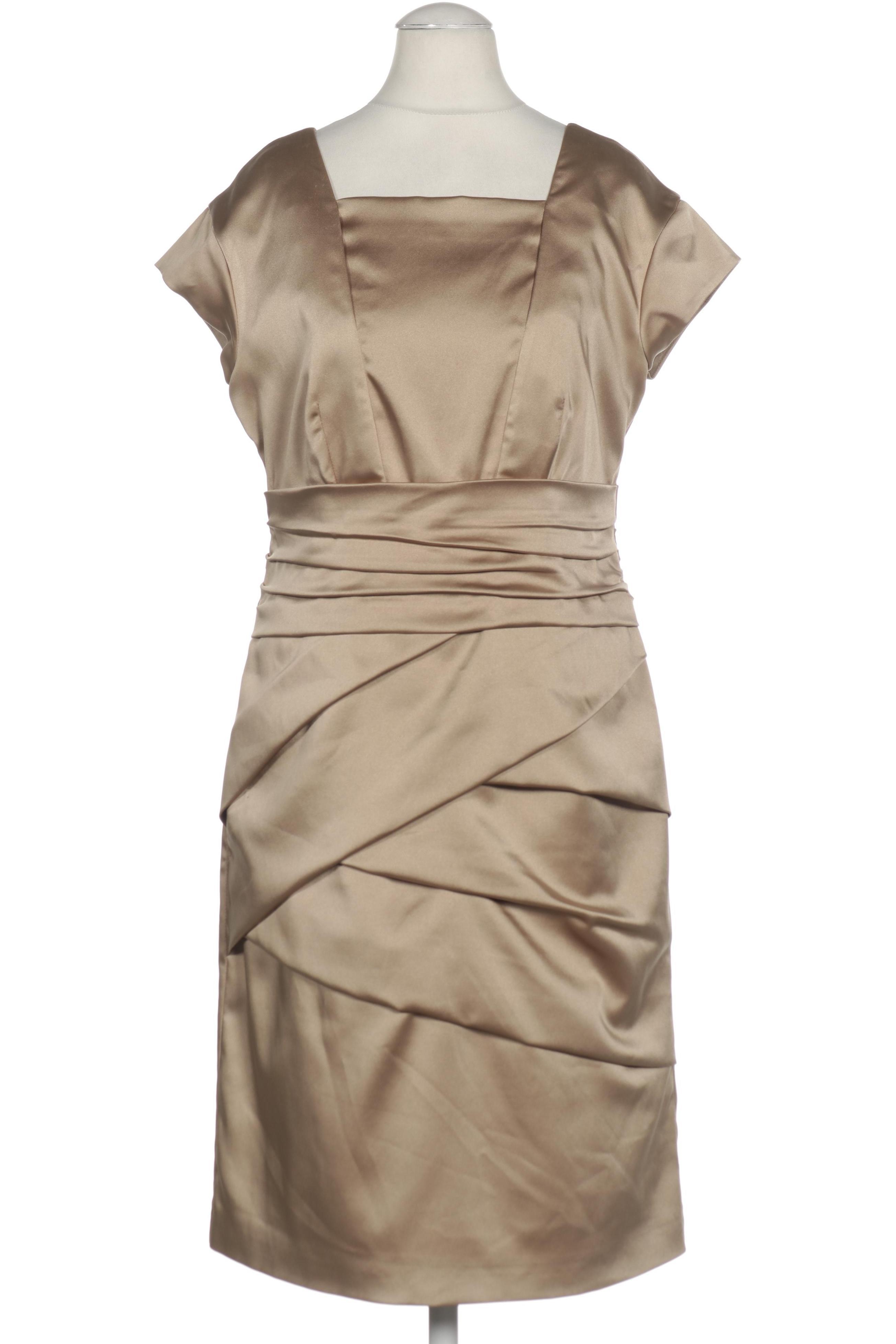 

s.Oliver Selection Damen Kleid, beige, Gr. 38