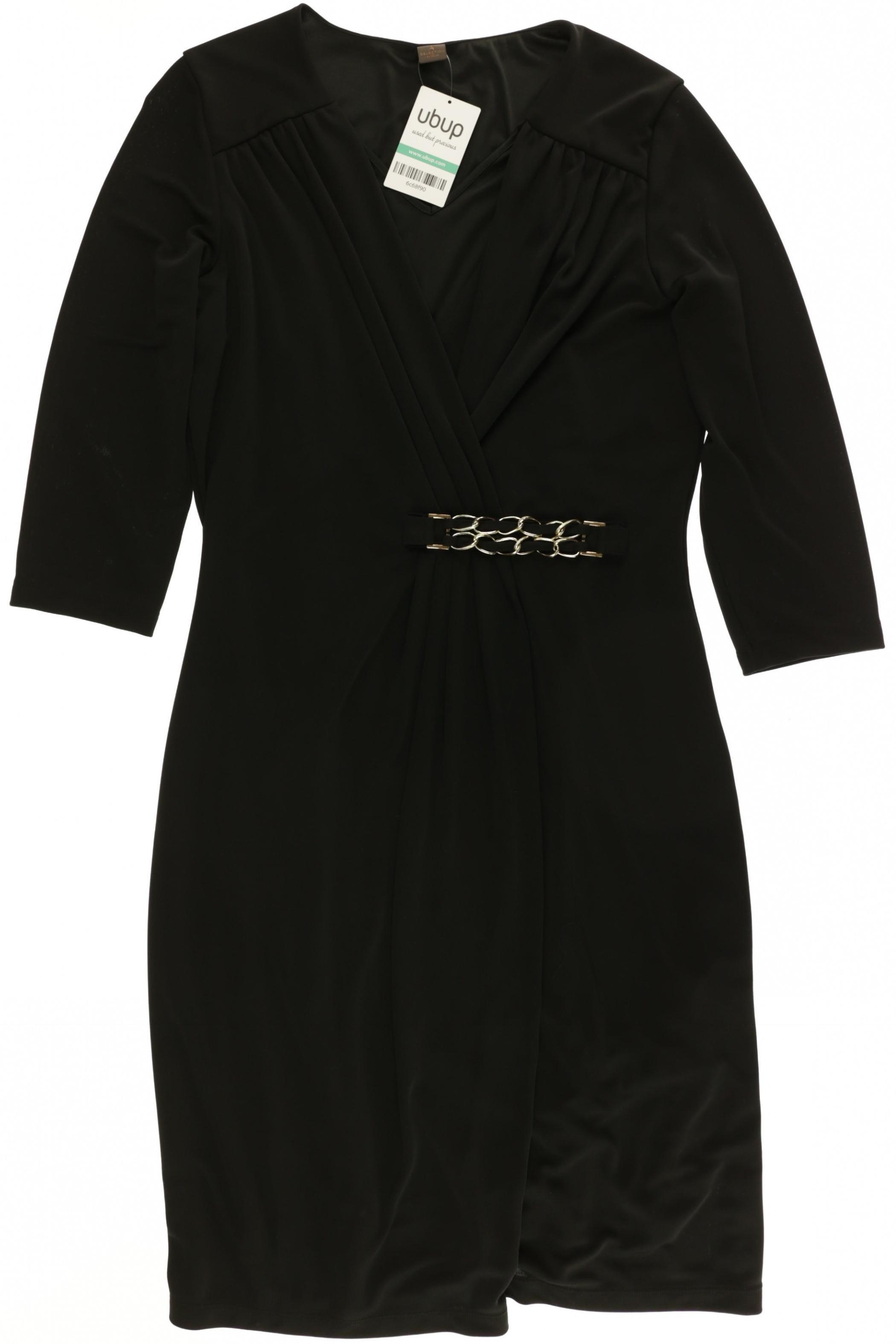 

s.Oliver Selection Damen Kleid, schwarz, Gr. 40