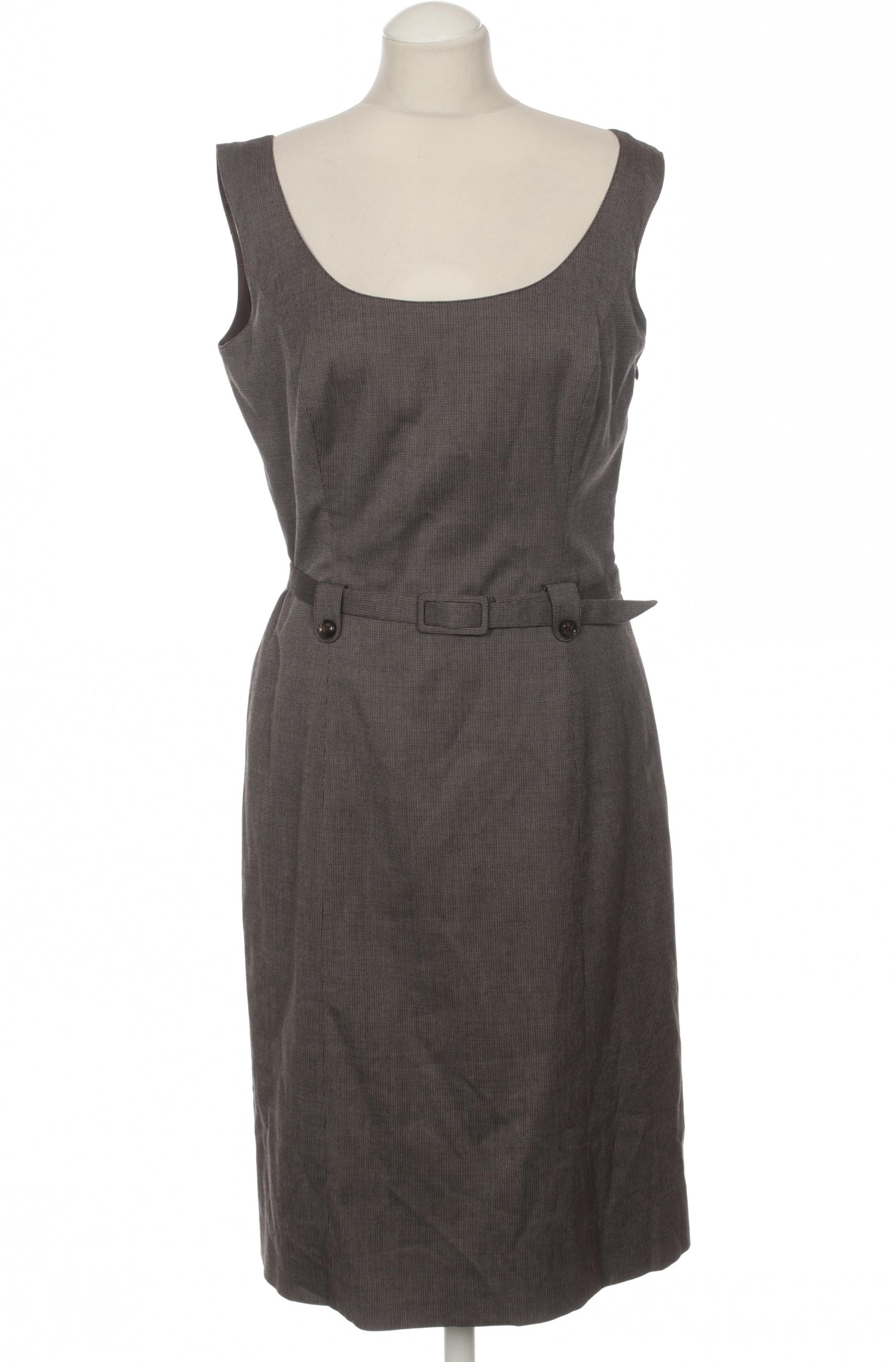 

s.Oliver Selection Damen Kleid, braun, Gr.