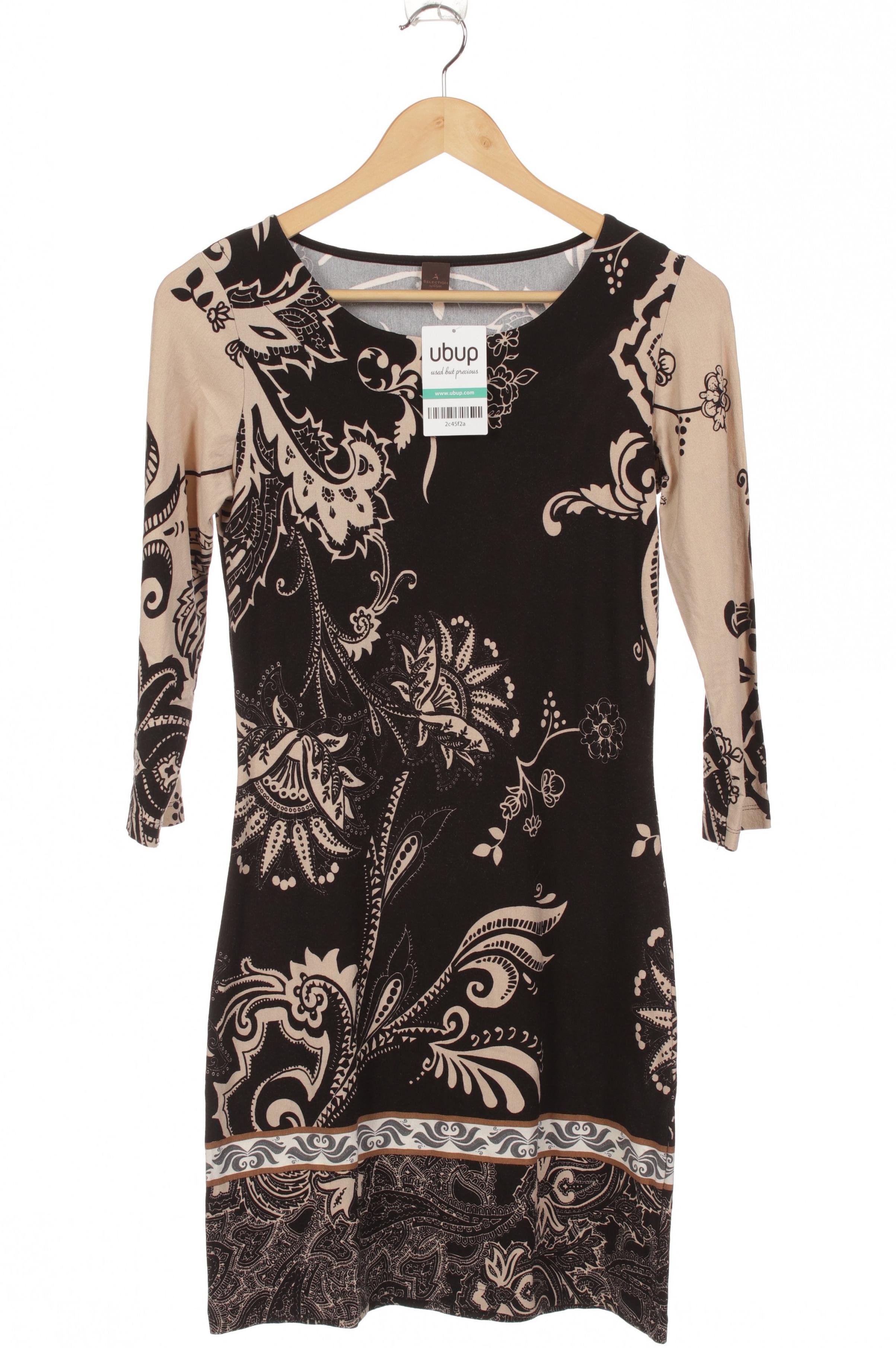 

s.Oliver Selection Damen Kleid, schwarz, Gr. 34