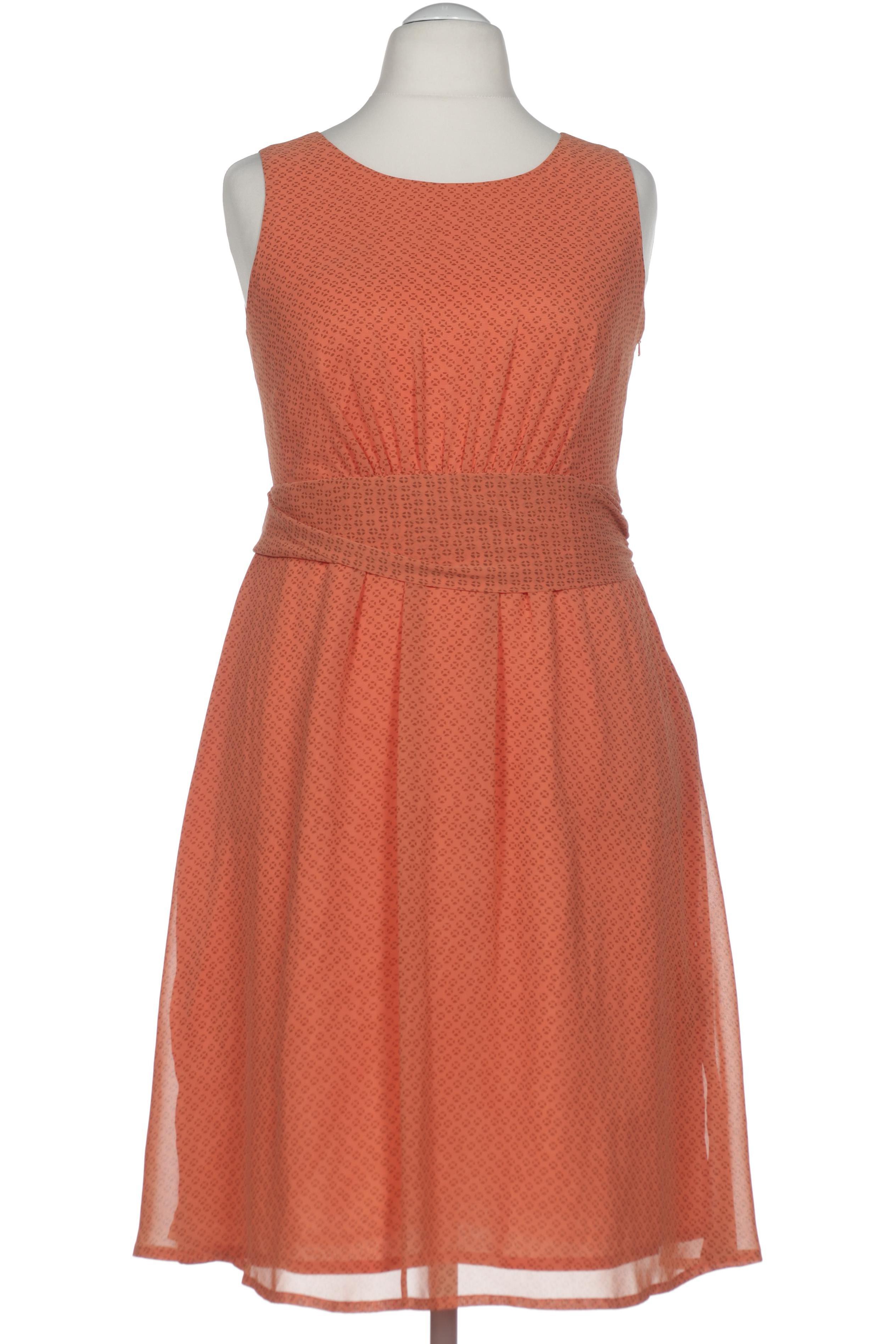 

s.Oliver Selection Damen Kleid, orange, Gr. 42