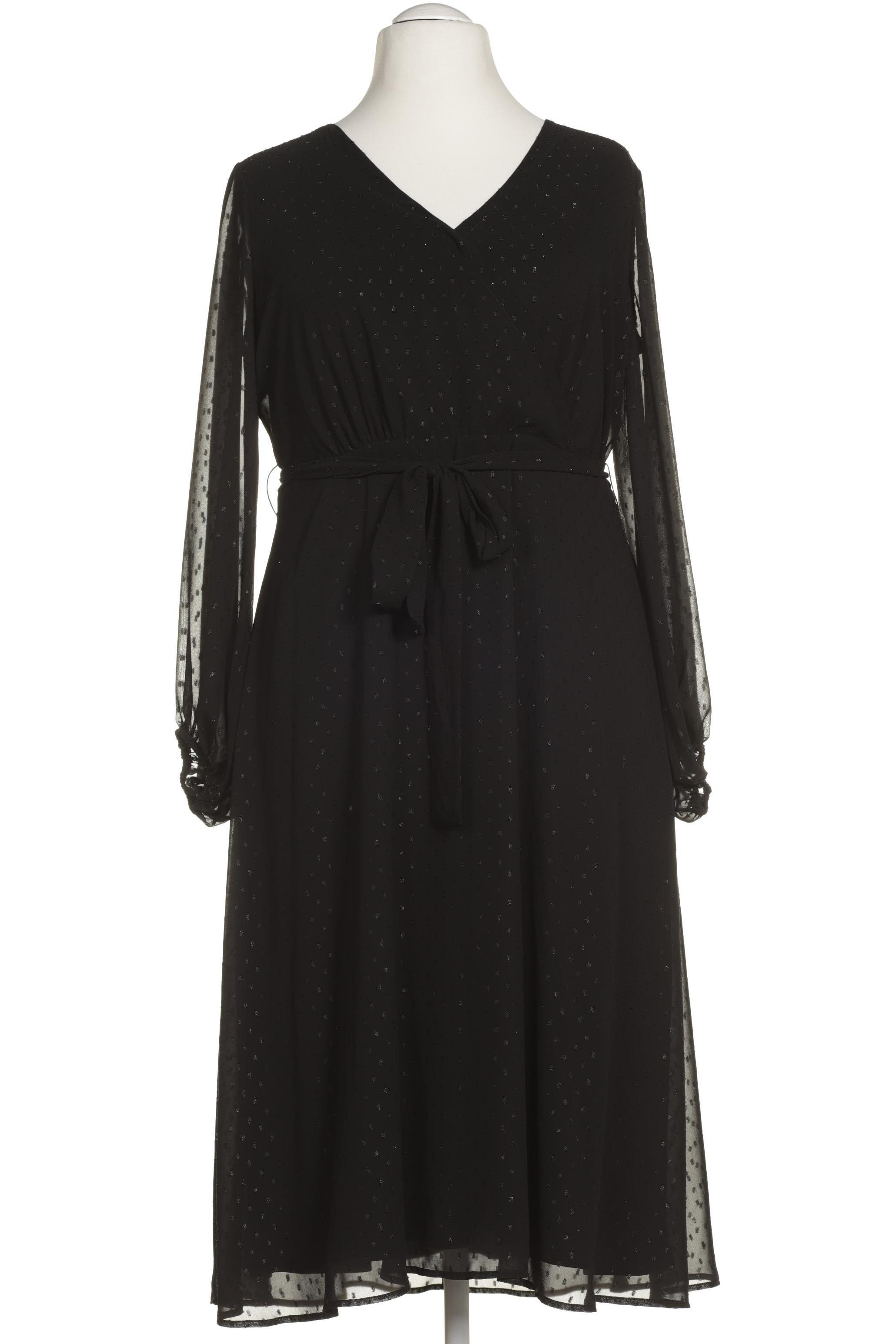 

s.Oliver Selection Damen Kleid, schwarz, Gr. 46