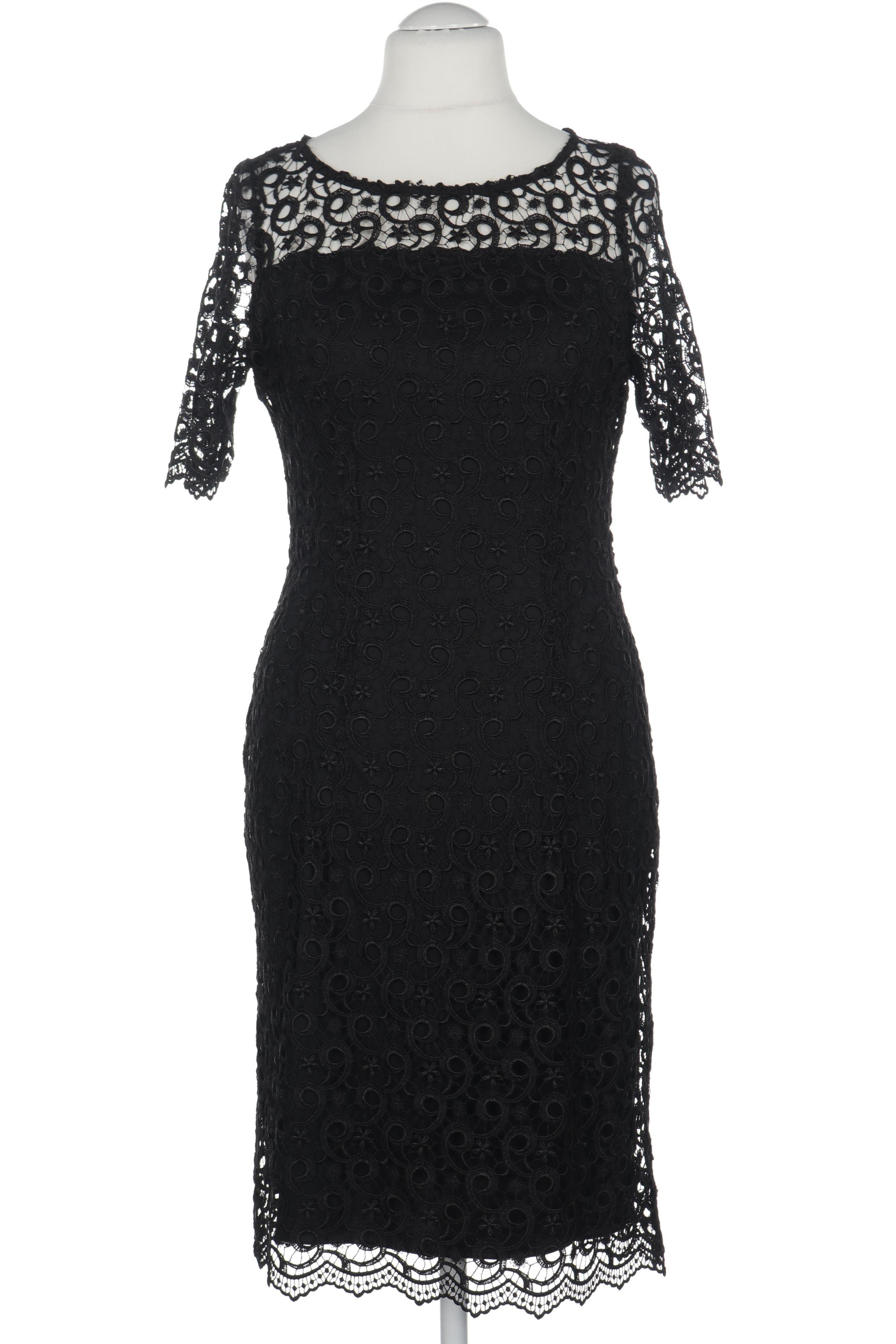 

s.Oliver Selection Damen Kleid, schwarz, Gr. 40