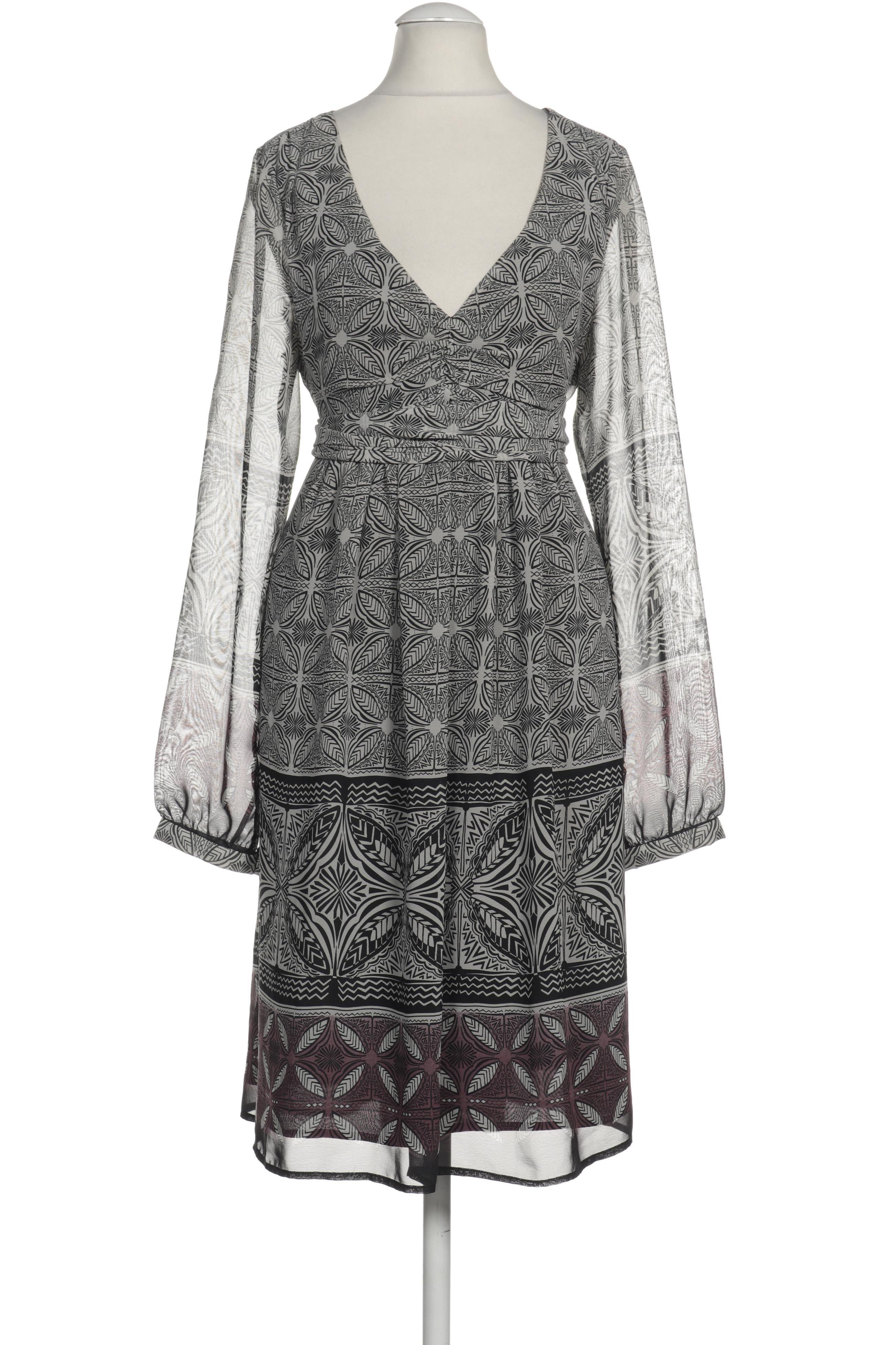 

s.Oliver Selection Damen Kleid, grau, Gr. 38