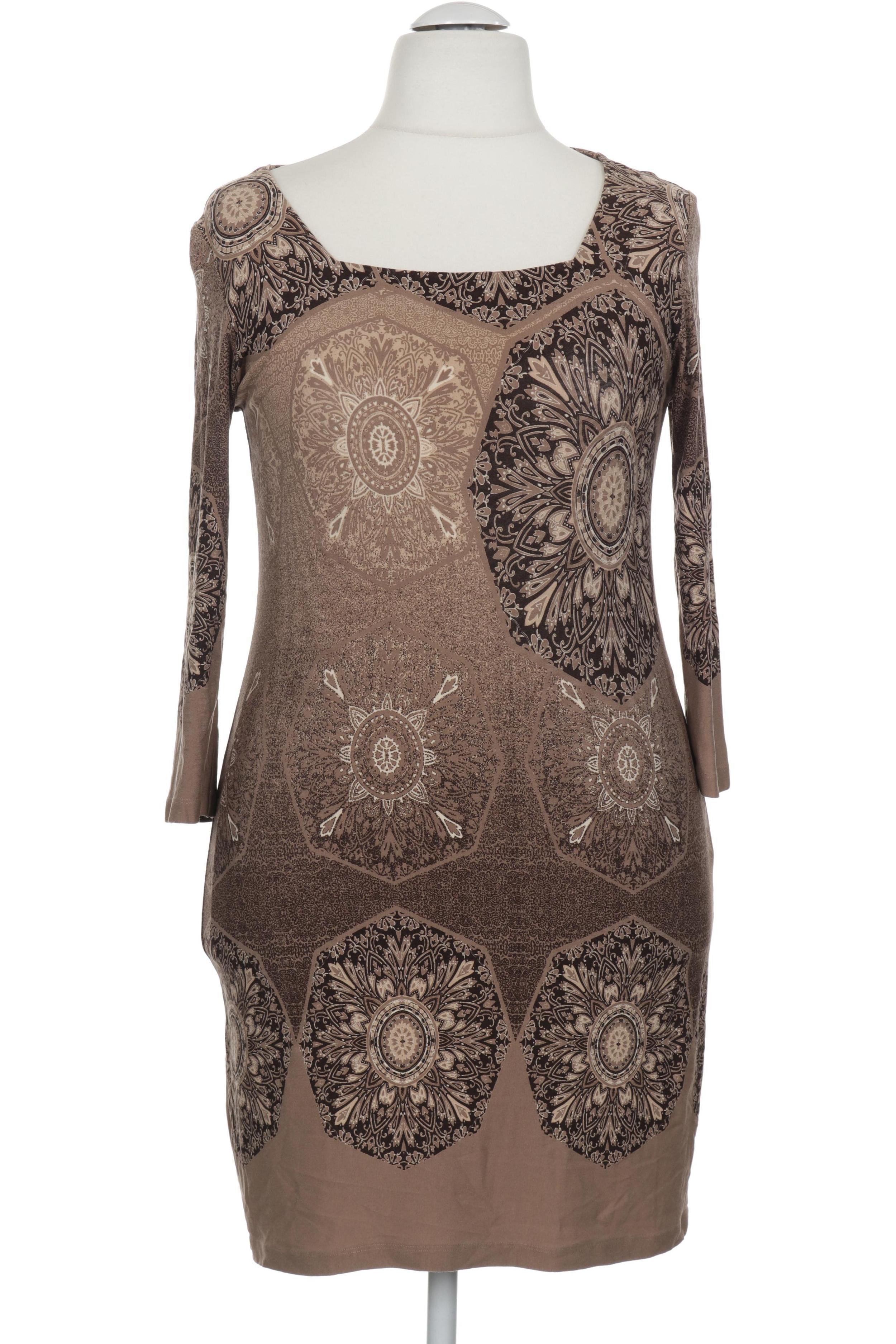 

s.Oliver Selection Damen Kleid, braun, Gr. 42