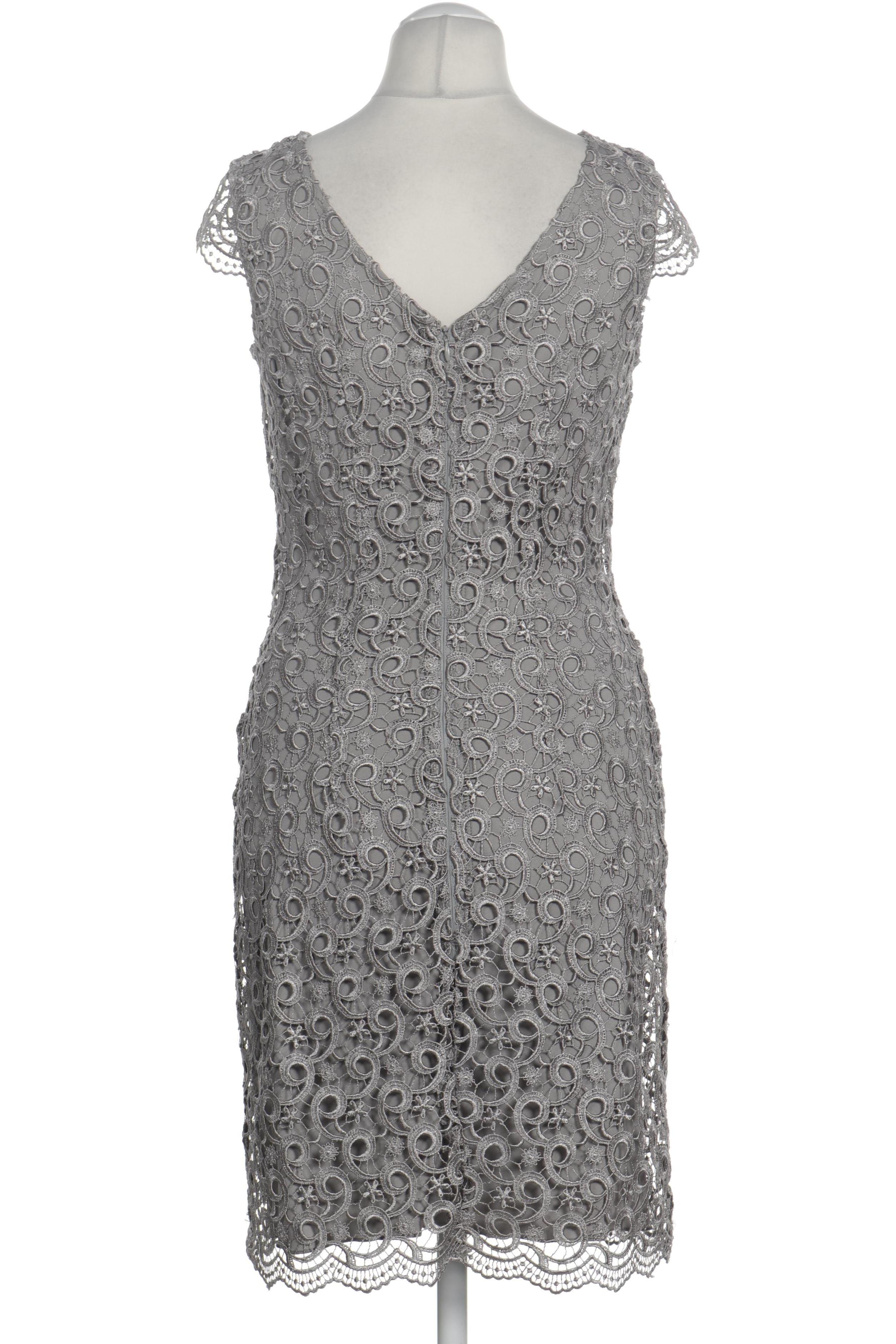 

s.Oliver Selection Damen Kleid, grau, Gr. 36