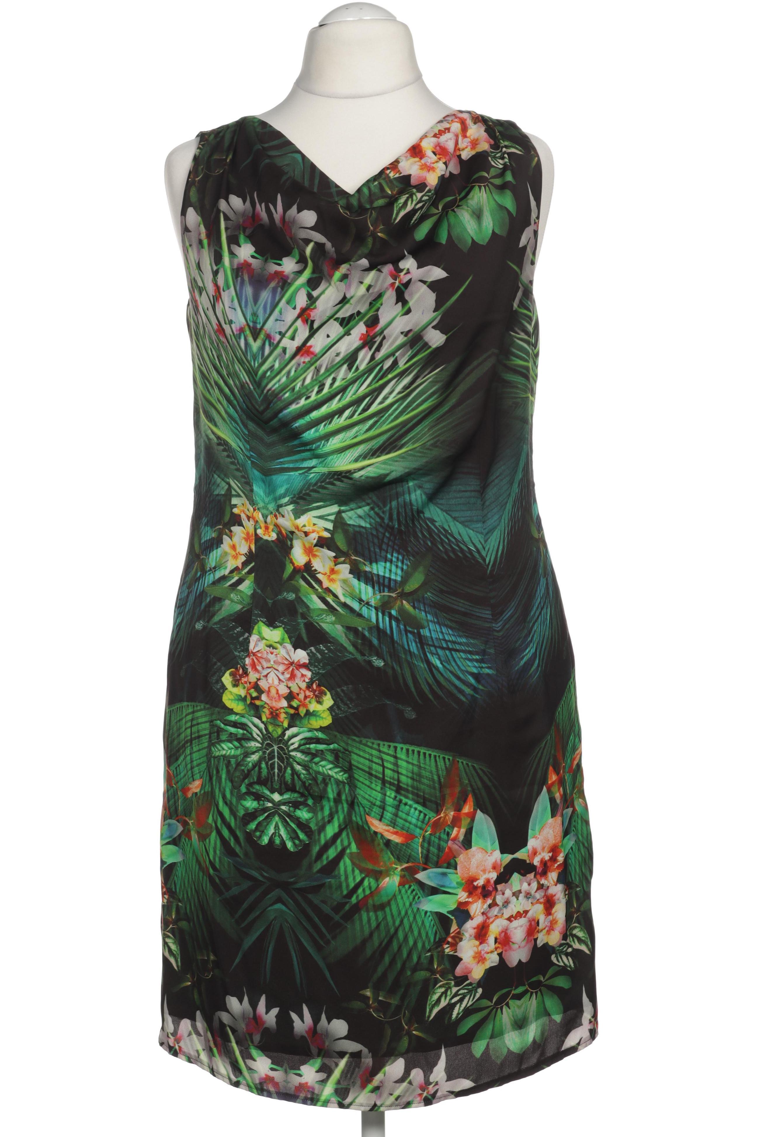 

s.Oliver Selection Damen Kleid, grün, Gr. 44