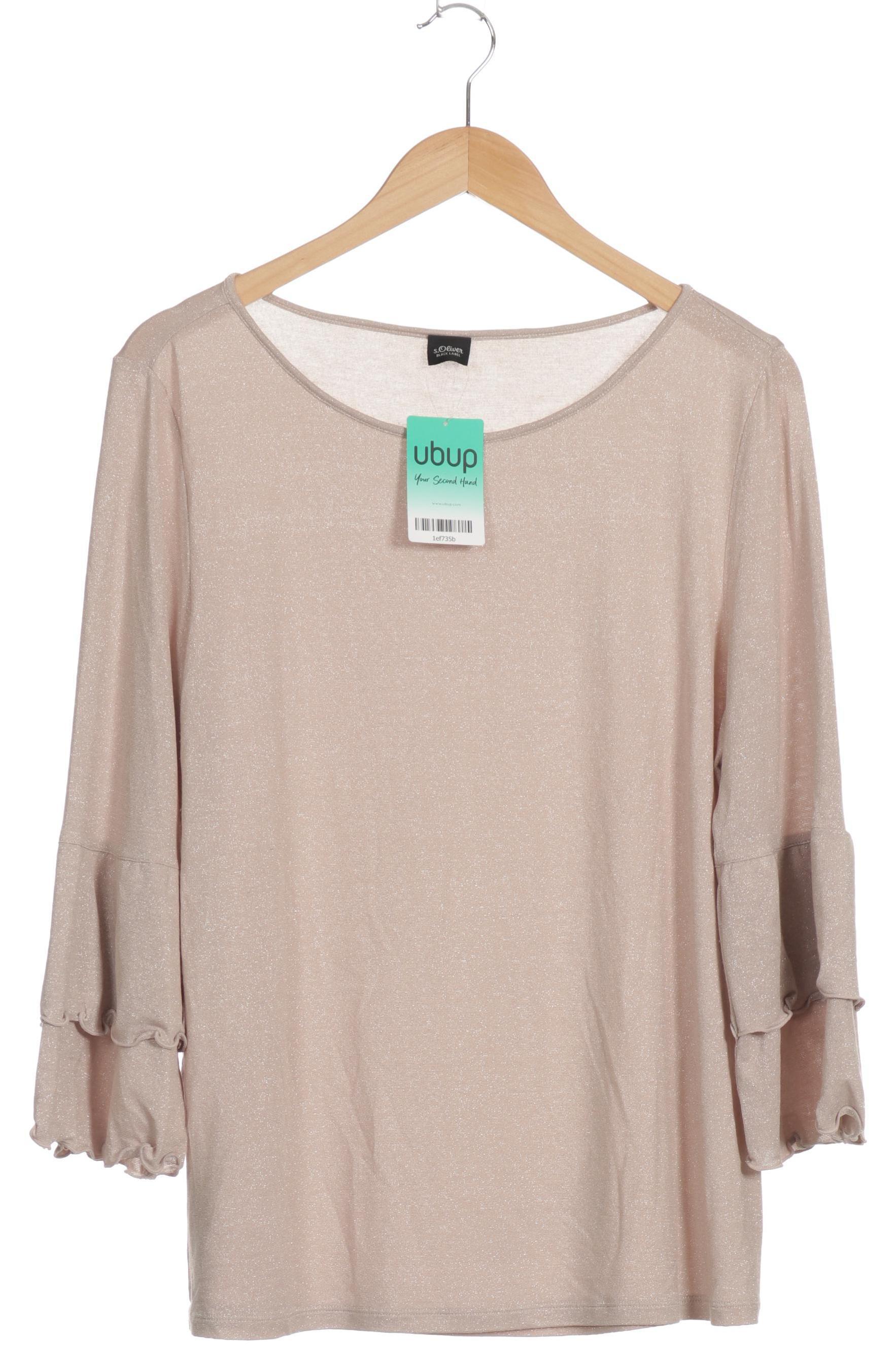 

s.Oliver Selection Damen Langarmshirt, pink, Gr. 44