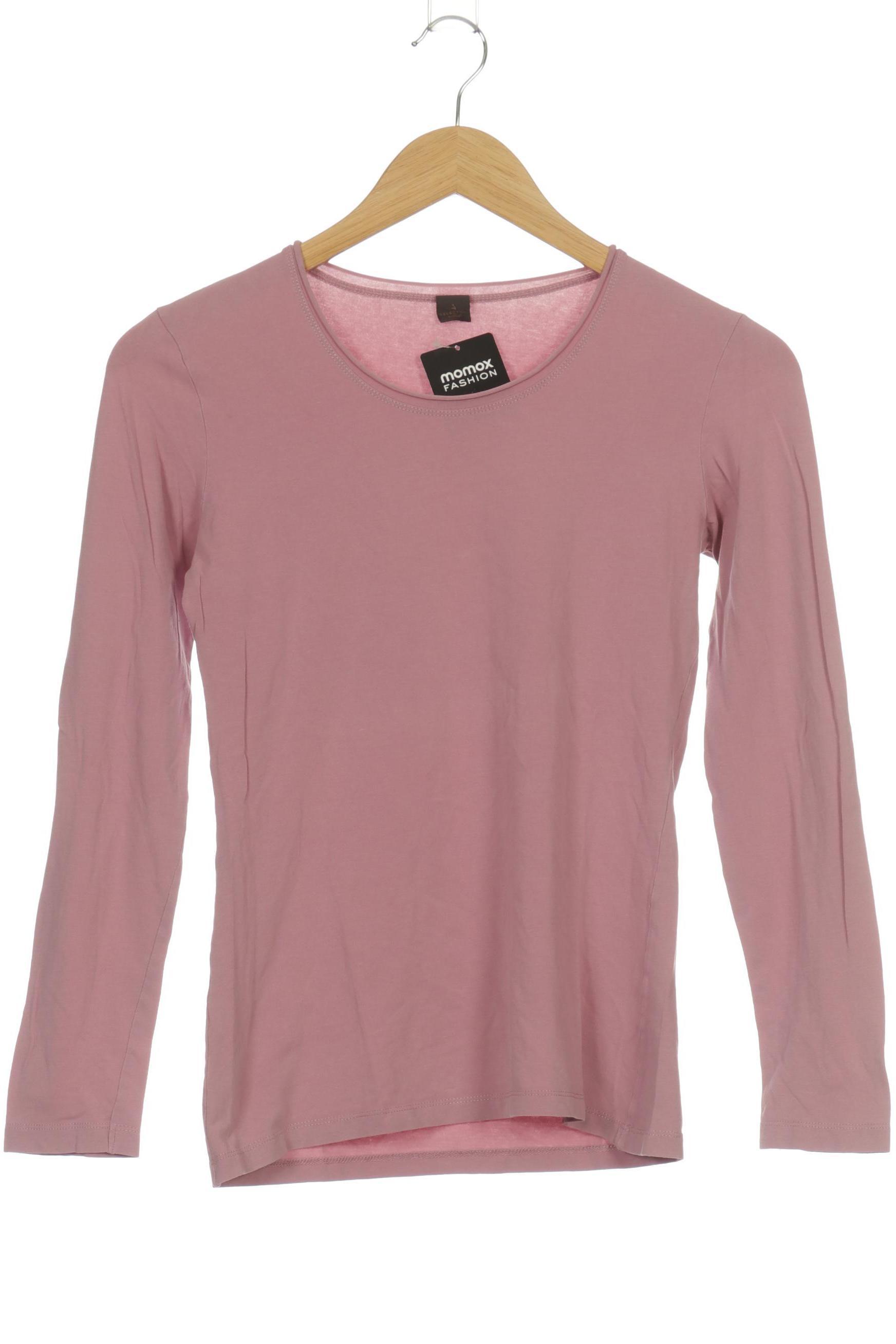 

s.Oliver Selection Damen Langarmshirt, pink, Gr. 36