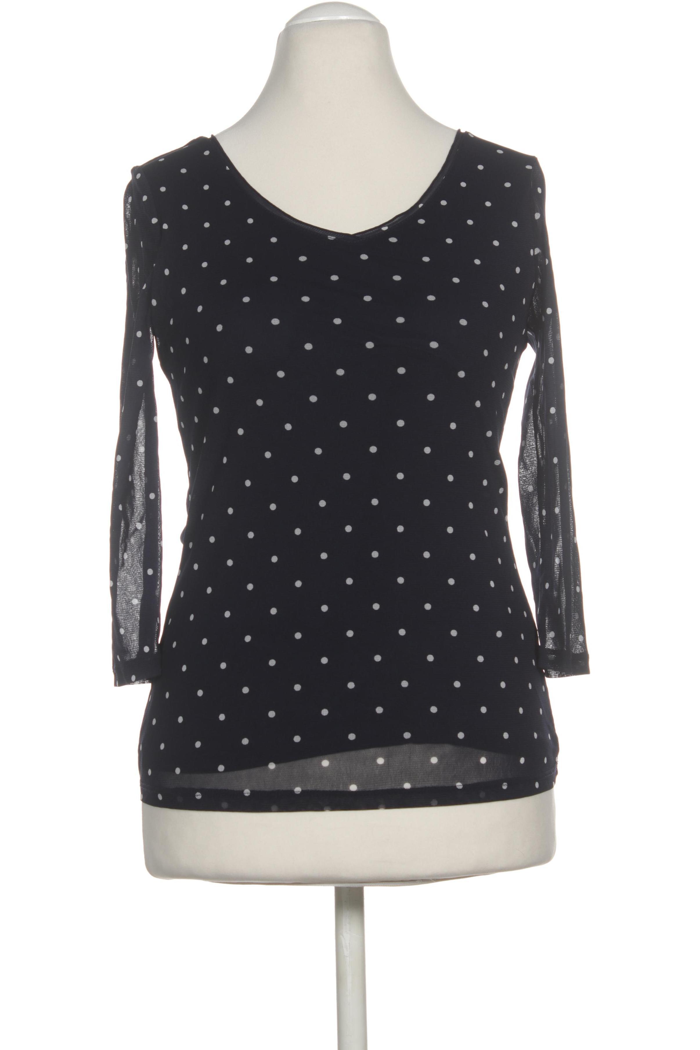 

s.Oliver Selection Damen Langarmshirt, blau, Gr. 36