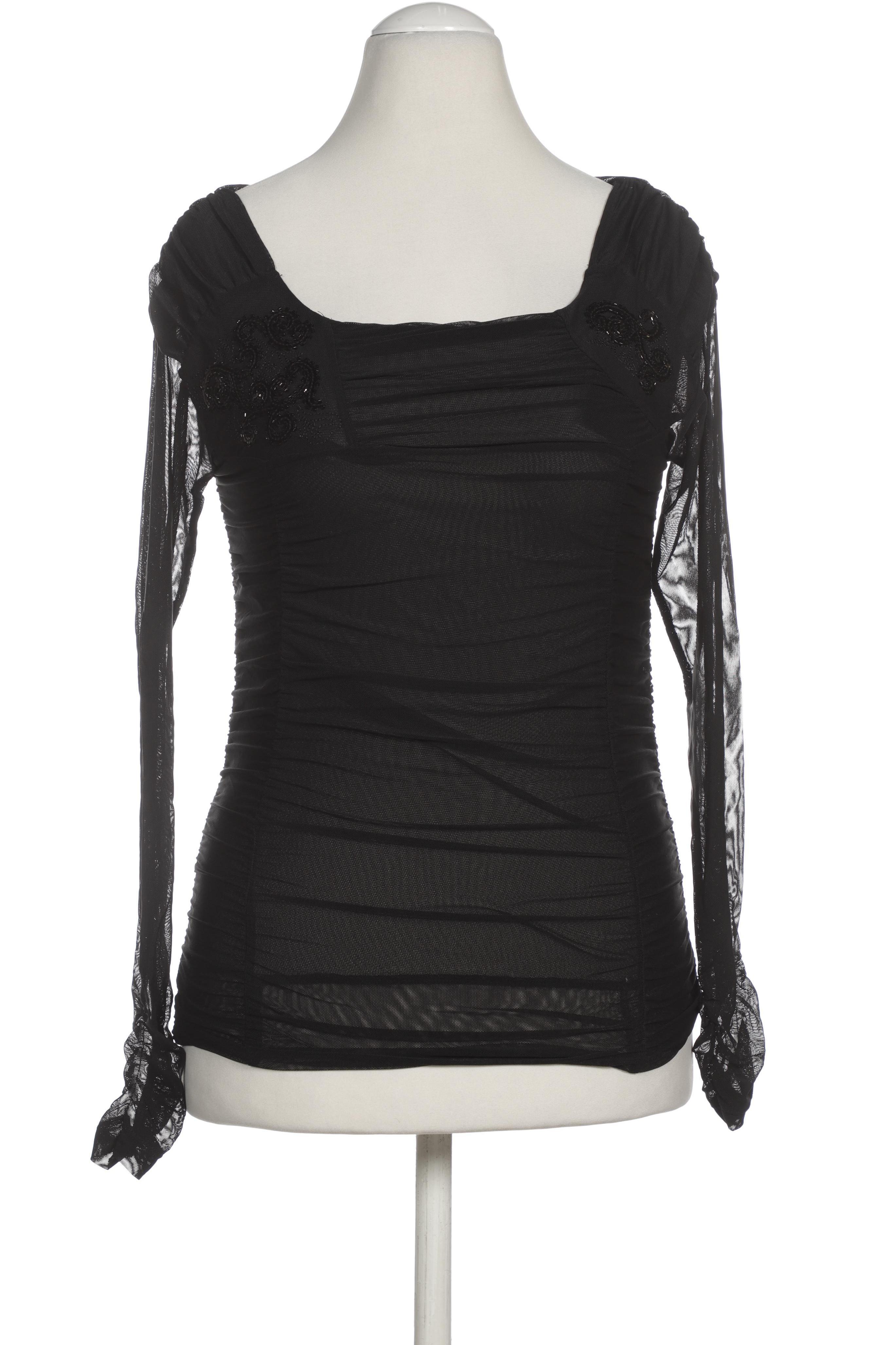 

s.Oliver Selection Damen Bluse, schwarz, Gr. 34