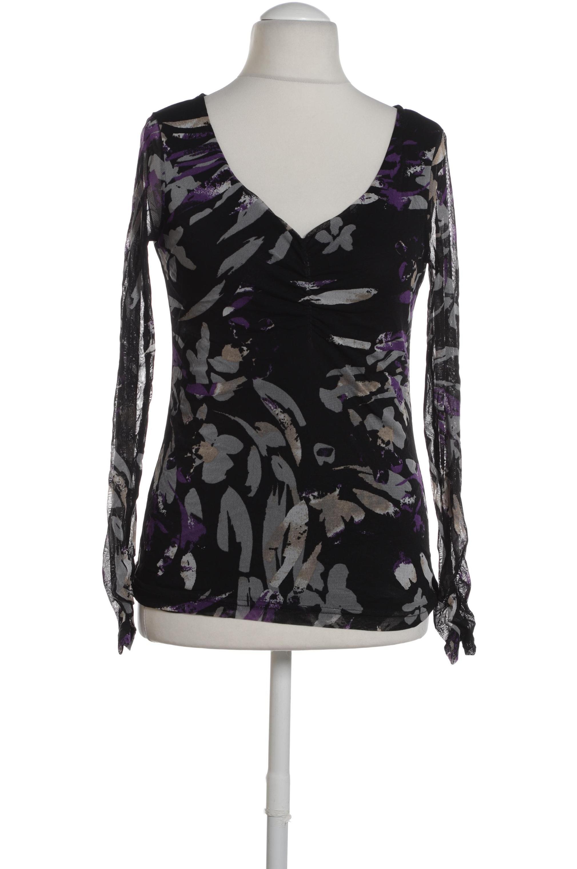 

s.Oliver Selection Damen Langarmshirt, schwarz, Gr. 36